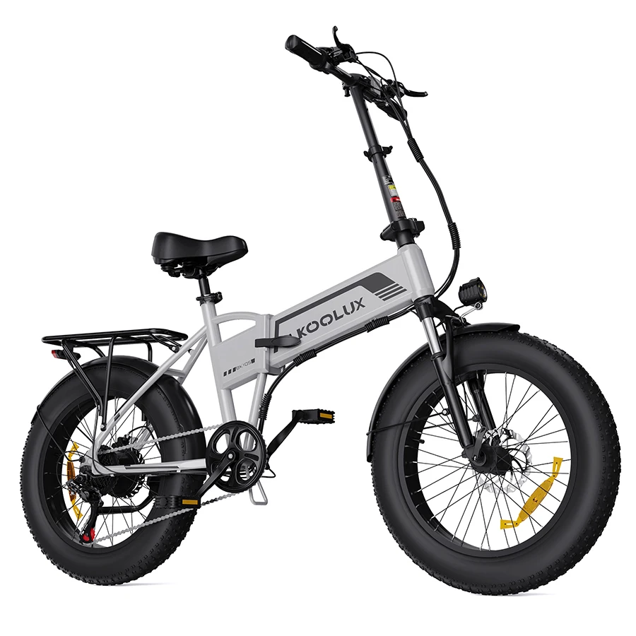 Koolux bk10s 20 inch Electric Bike 4.0 Fat Tire 700W 48V 13Ah Foldable City Bike E-Bike Best Selling SurronElectric Bike