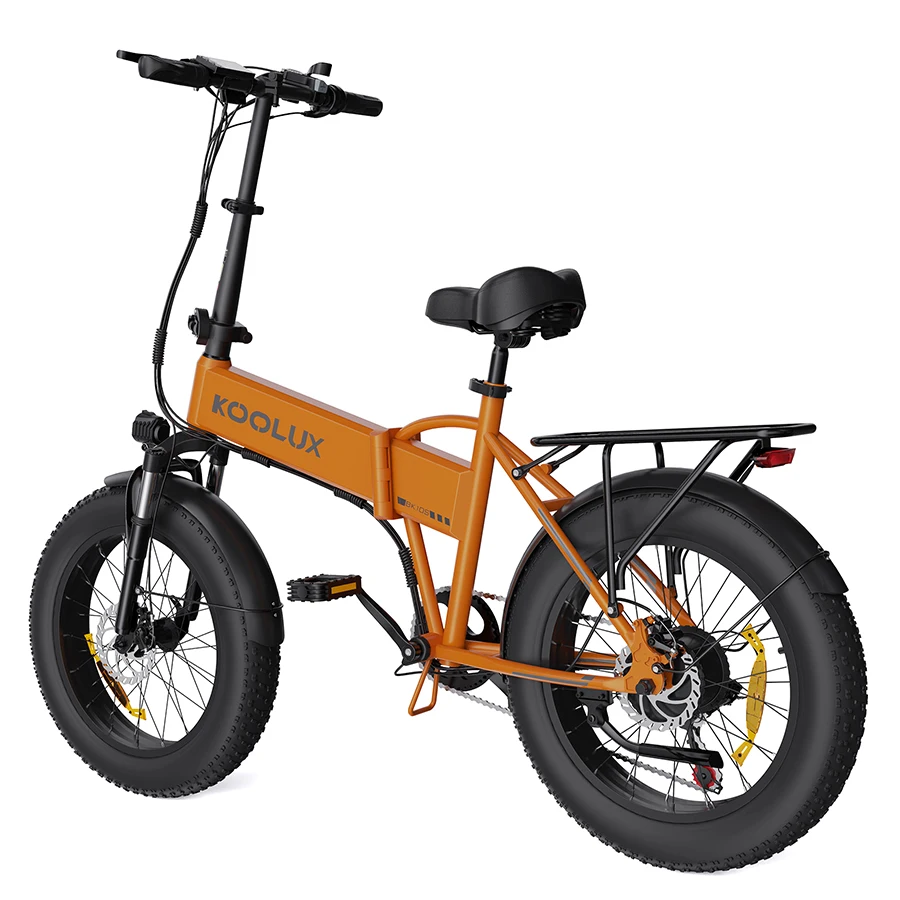 Koolux bk10s 20 inch Electric Bike 4.0 Fat Tire 700W 48V 13Ah Foldable City Bike E-Bike Best Selling SurronElectric Bike