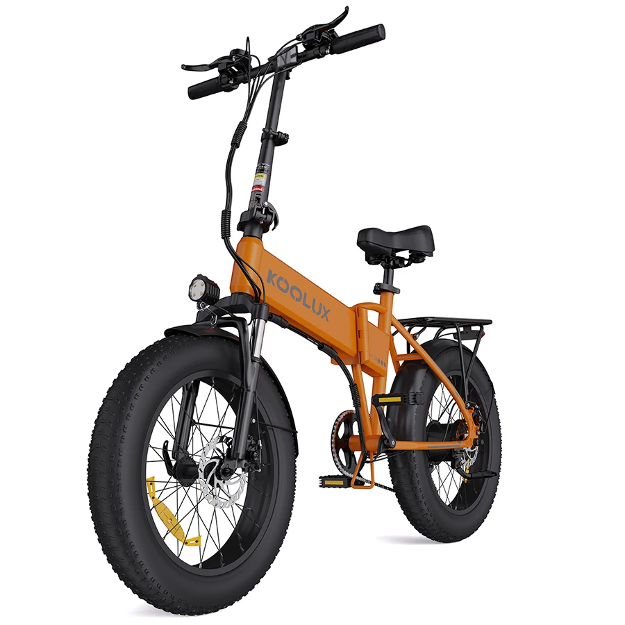 Koolux bk10s 20 inch Electric Bike 4.0 Fat Tire 700W 48V 13Ah Foldable City Bike E-Bike Best Selling SurronElectric Bike