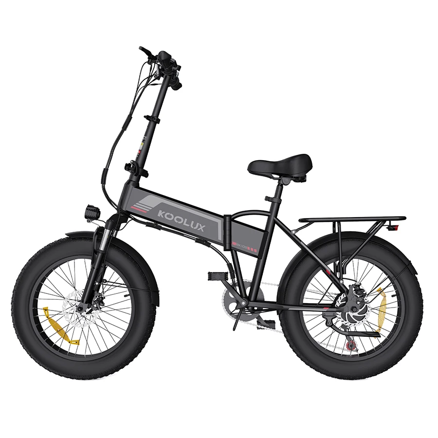 Koolux bk10s 20 inch Electric Bike 4.0 Fat Tire 700W 48V 13Ah Foldable City Bike E-Bike Best Selling SurronElectric Bike
