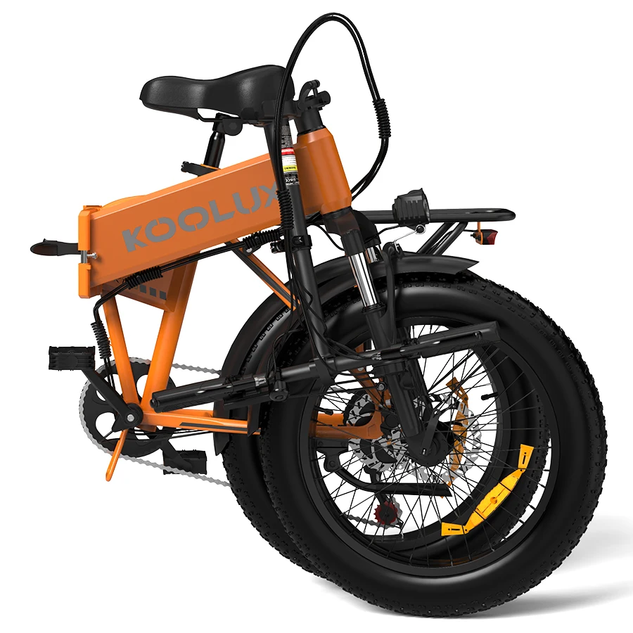 Koolux bk10s 20 inch Electric Bike 4.0 Fat Tire 700W 48V 13Ah Foldable City Bike E-Bike Best Selling SurronElectric Bike