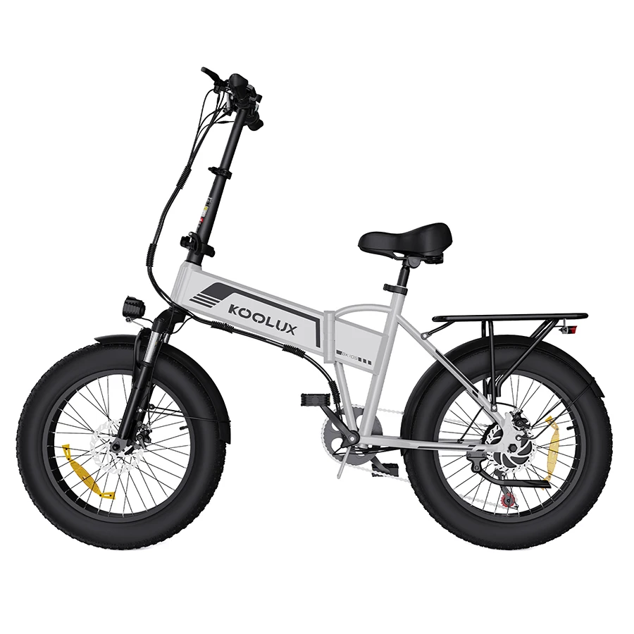 Koolux bk10s 20 inch Electric Bike 4.0 Fat Tire 700W 48V 13Ah Foldable City Bike E-Bike Best Selling SurronElectric Bike