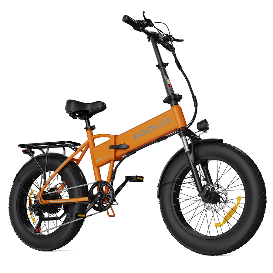 Koolux bk10s 20 inch Electric Bike 4.0 Fat Tire 700W 48V 13Ah Foldable City Bike E-Bike Best Selling SurronElectric Bike