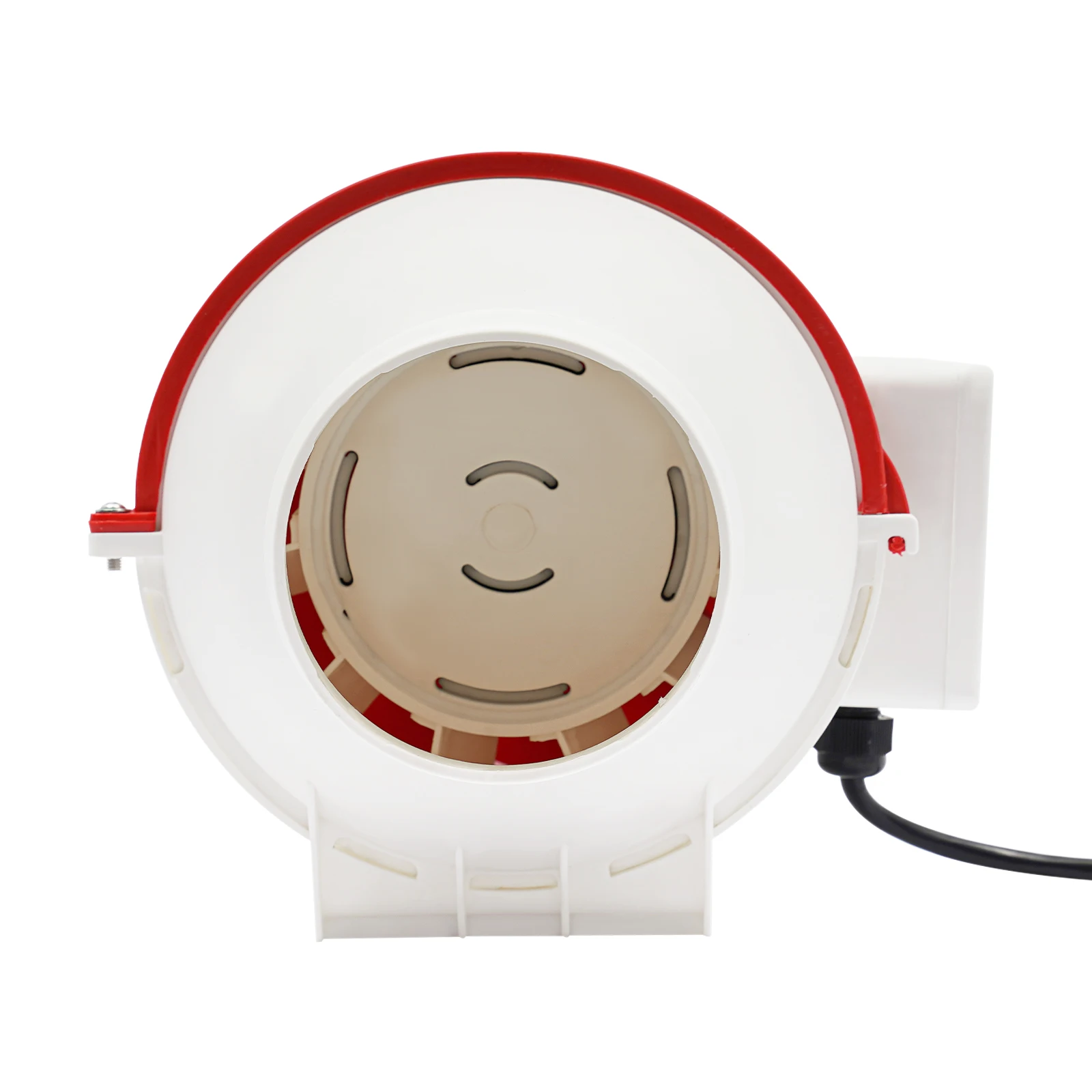 220V 4 Inches Exhaust Fans| 310 m³/h Remote Pipe Duct Fan| Bathroom Extractor Ventilation Kitchen Toilet Ventilator | 2 Speeds
