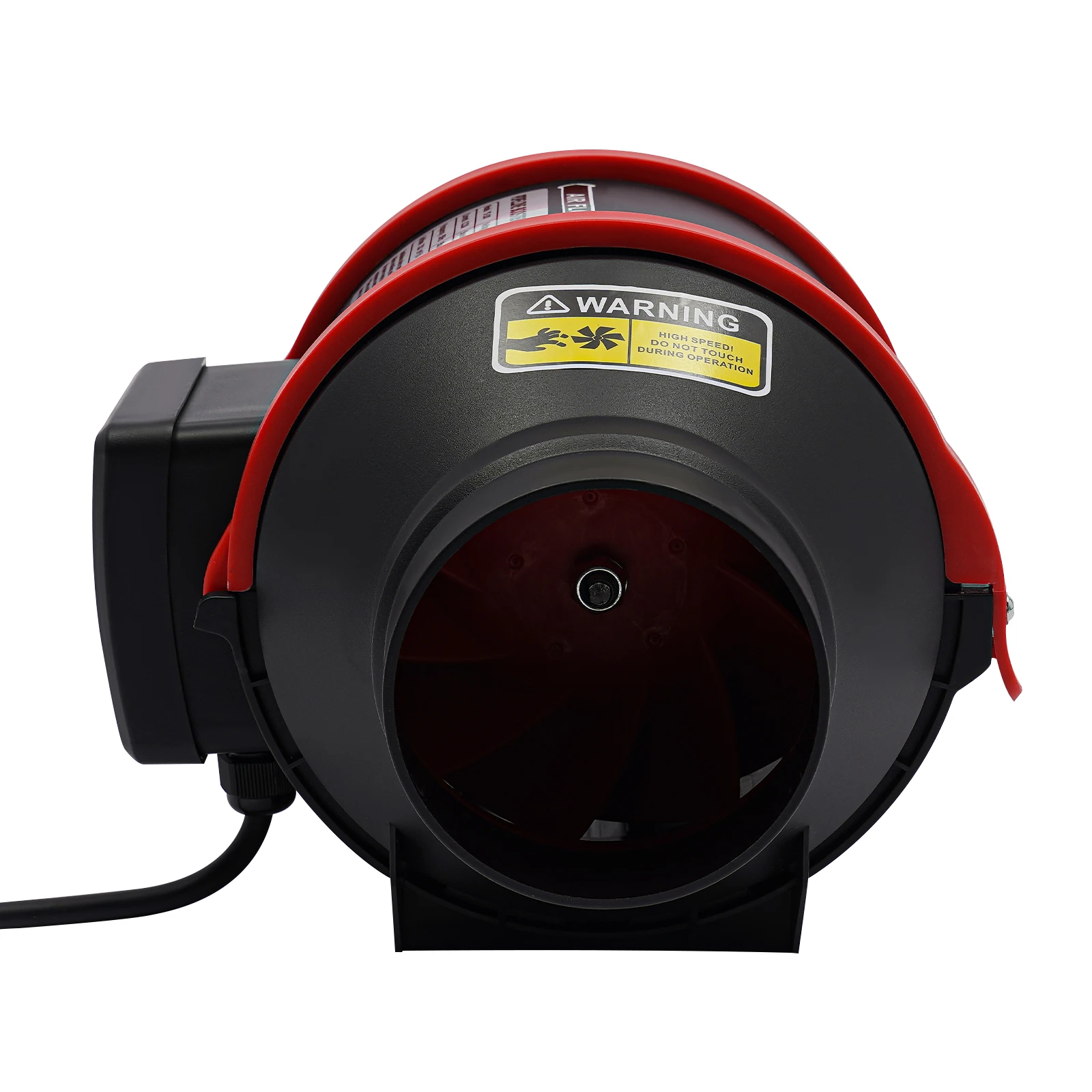 220V 4 Inches Exhaust Fans| 310 m³/h Remote Pipe Duct Fan| Bathroom Extractor Ventilation Kitchen Toilet Ventilator | 2 Speeds