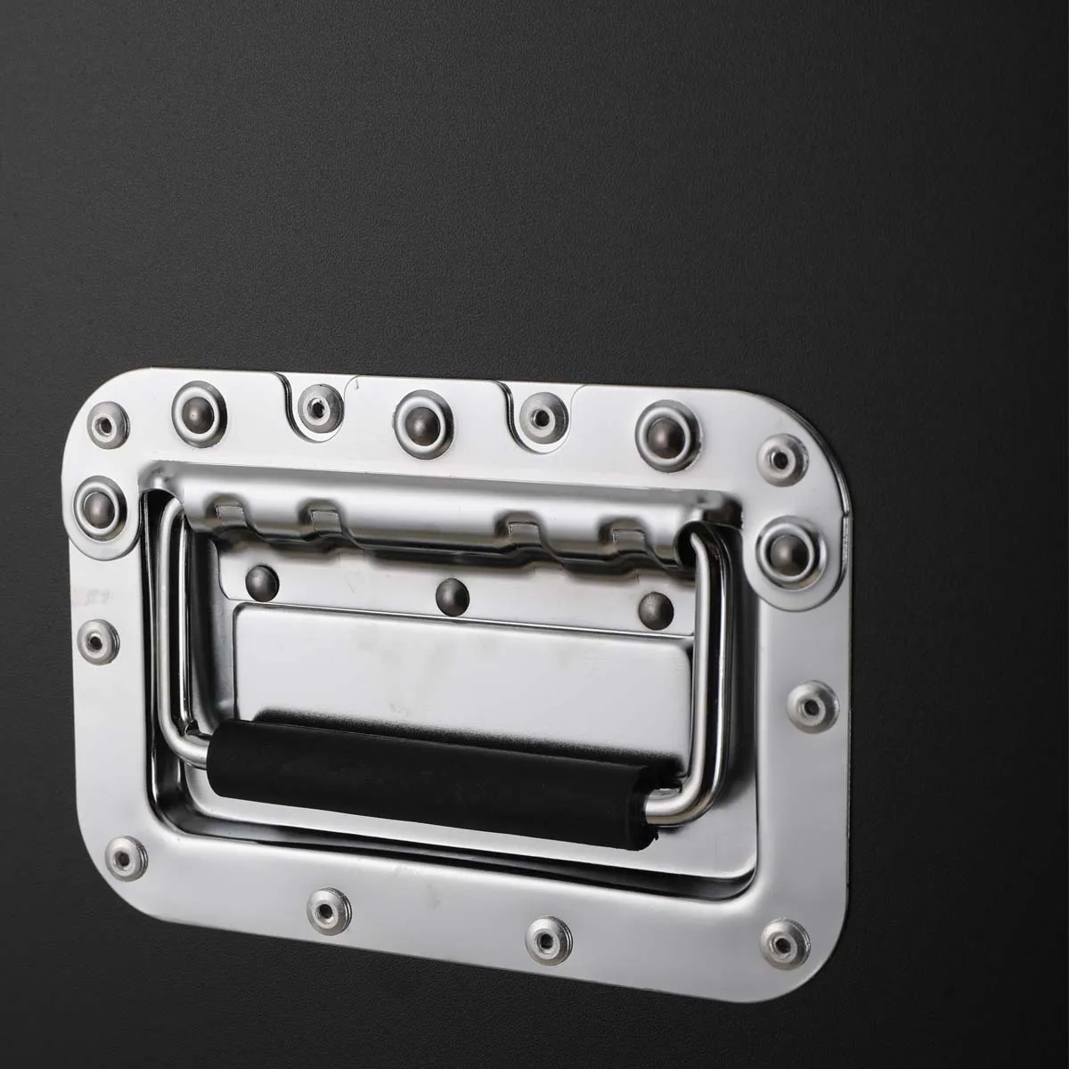 12U Portable Rolling Network Rack Built-in Handles Swivel Caster Wheels Outdoor Wedding Audio Video Telecom Equipment Rack