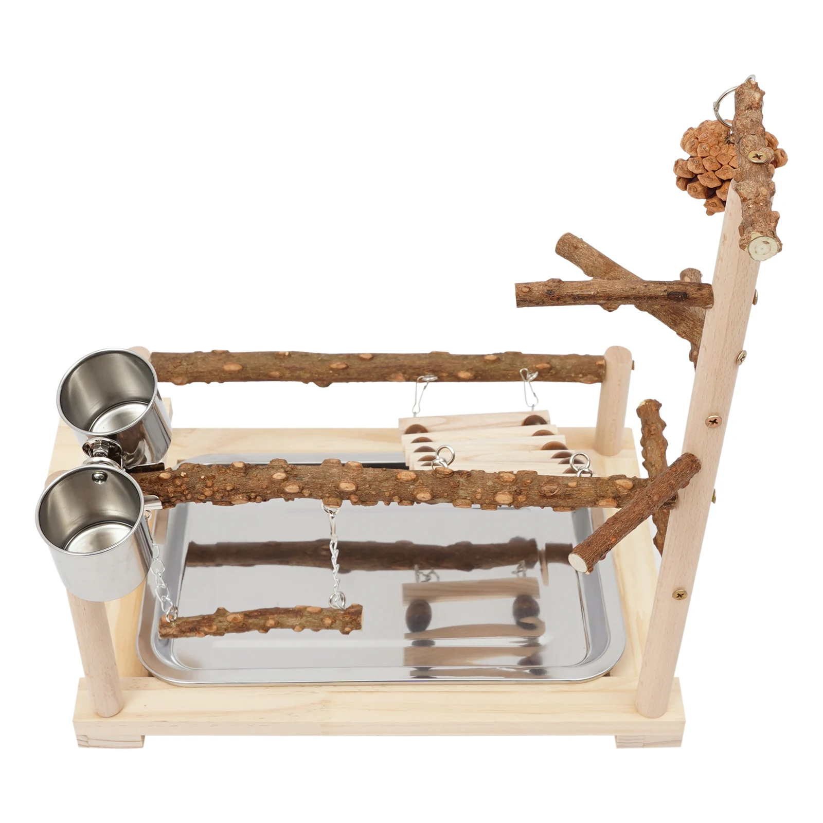 Wooden Bird Playground, Bird Playground, Parrot Playground