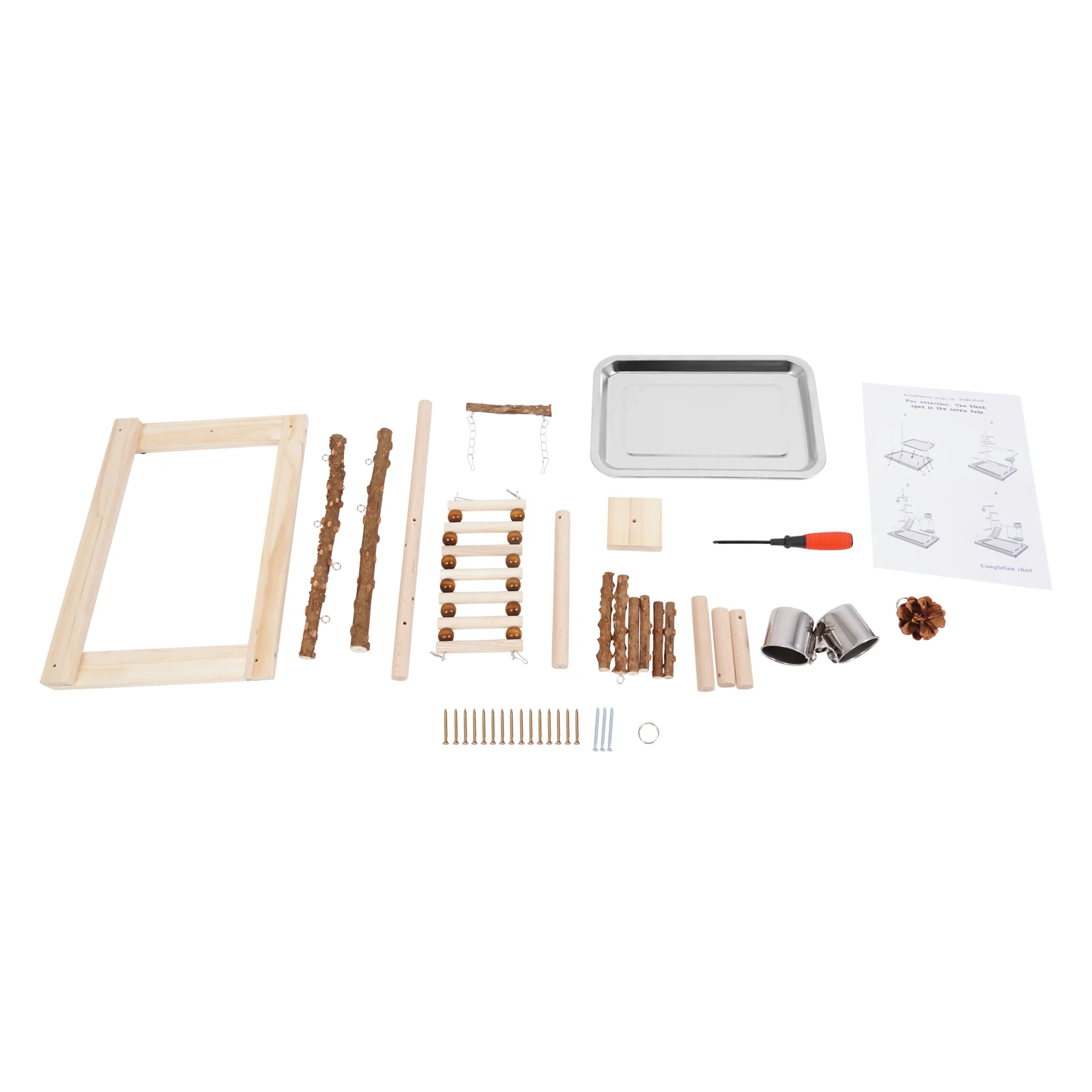 Wooden Bird Playground, Bird Playground, Parrot Playground