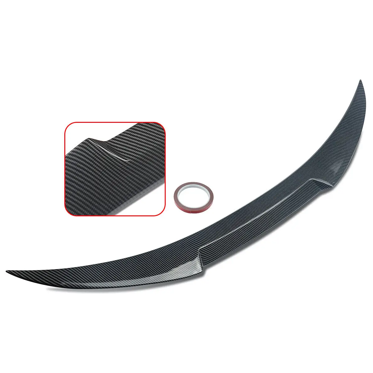Tail Roof Spoilers FOR BMW 3 SERIES E93 318i 335i 320d 330d 2 DOOR CONVERTIBLE 2007-2013 REAR TRUNK LIP BOOT SPOILER CARBON LOOK