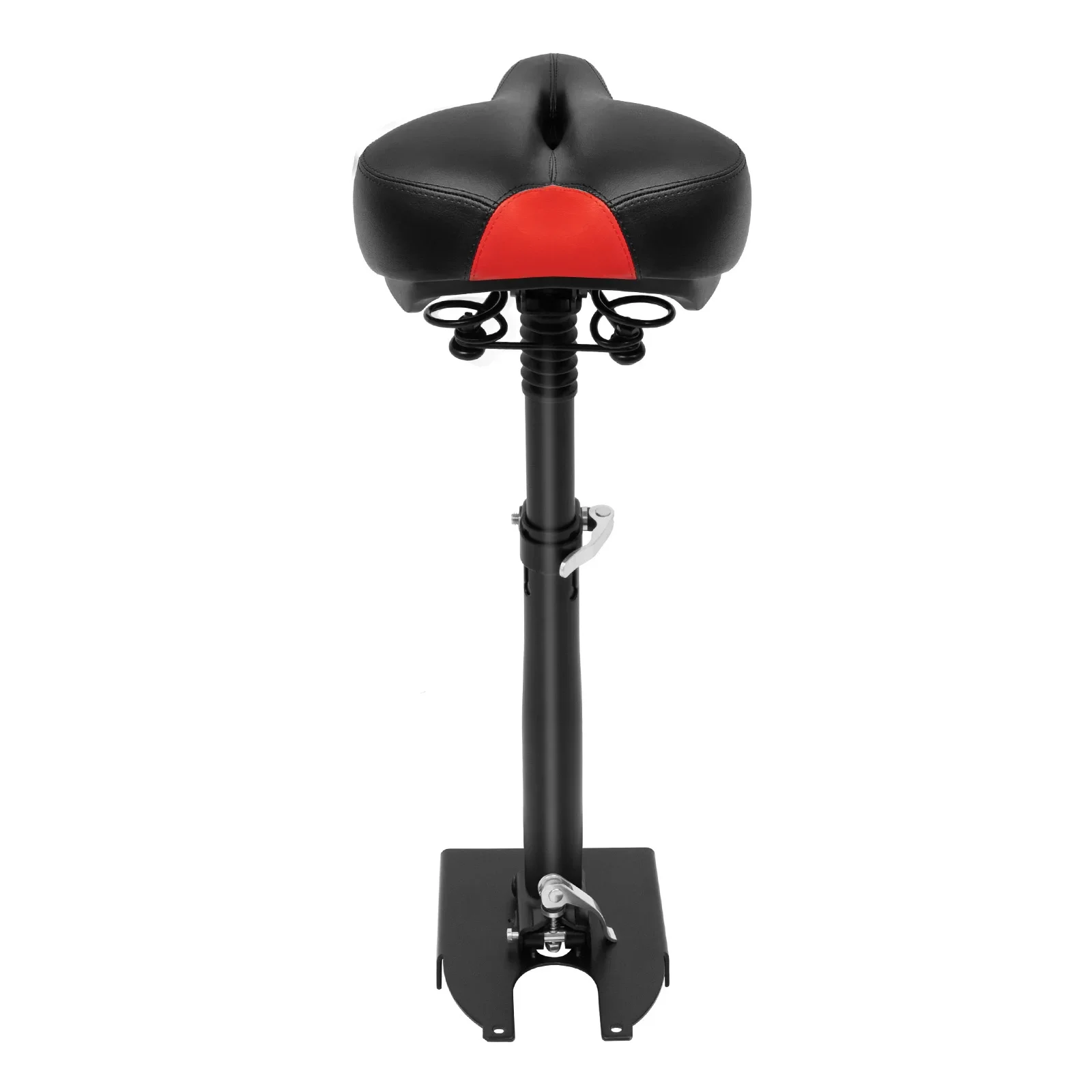 Folding Electric Scooter Saddle, Adjustable E-Scooter Seat, Shock Absorbing Seat, Scooter Accessory, Adjustable Height 50-68cm