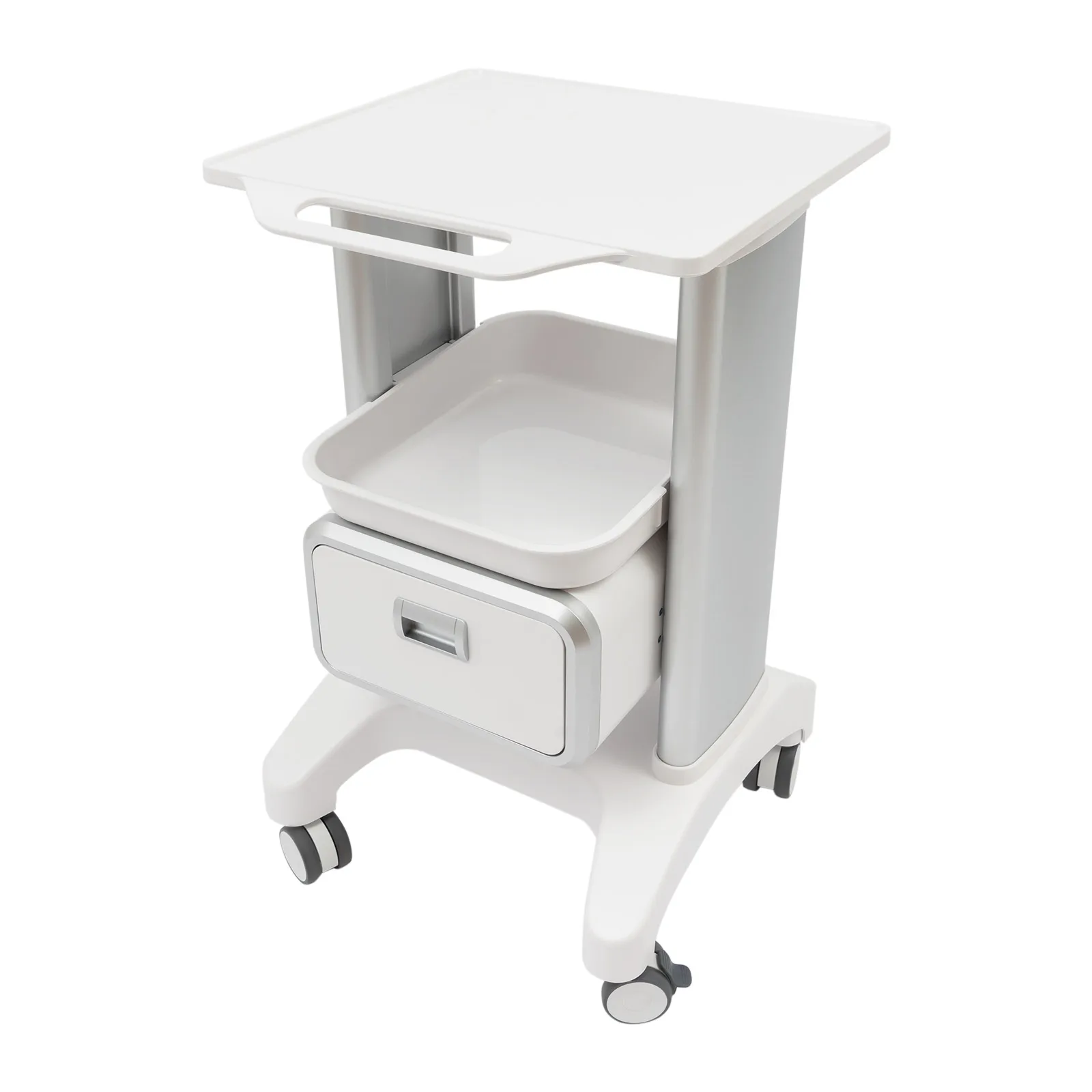 Dental Clinic Multifunctional Salon Trolley Mobile Rolling Storage Cart Beauty Salons Trolley Furniture with Wheels