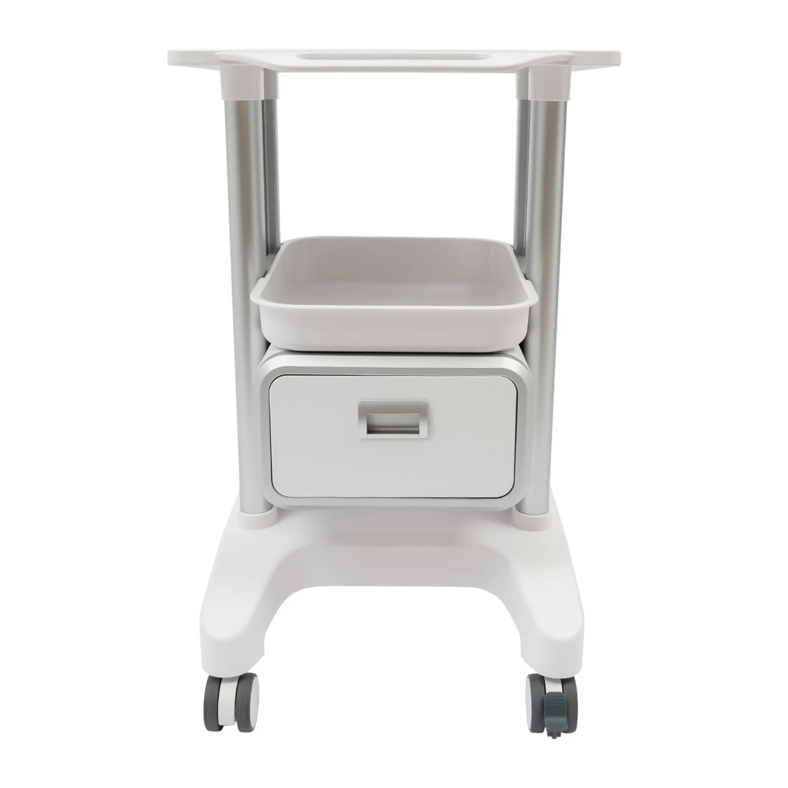 Dental Clinic Multifunctional Salon Trolley Mobile Rolling Storage Cart Beauty Salons Trolley Furniture with Wheels