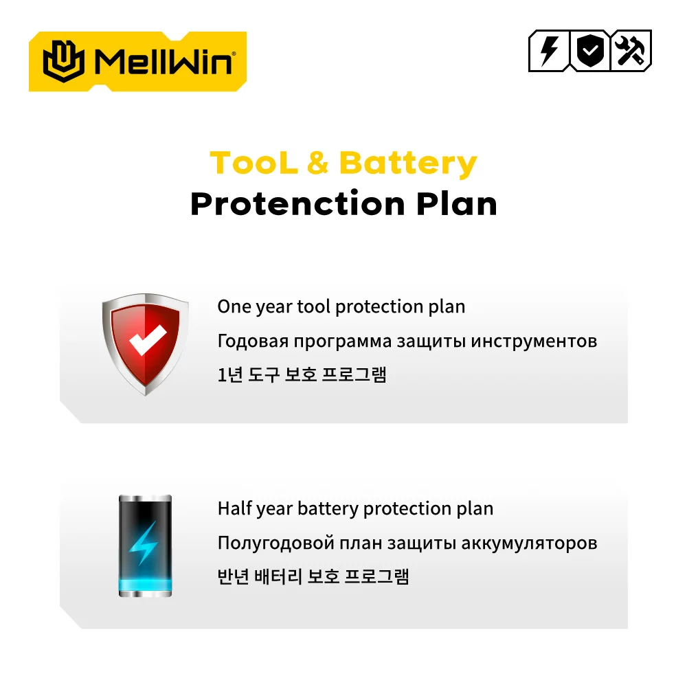 MELLWIN 3500RPM Electric JigSaw 31 With Blade Wireless Curve Saw Multi-function Woodworking Tool For Makita 18V Battery Pin