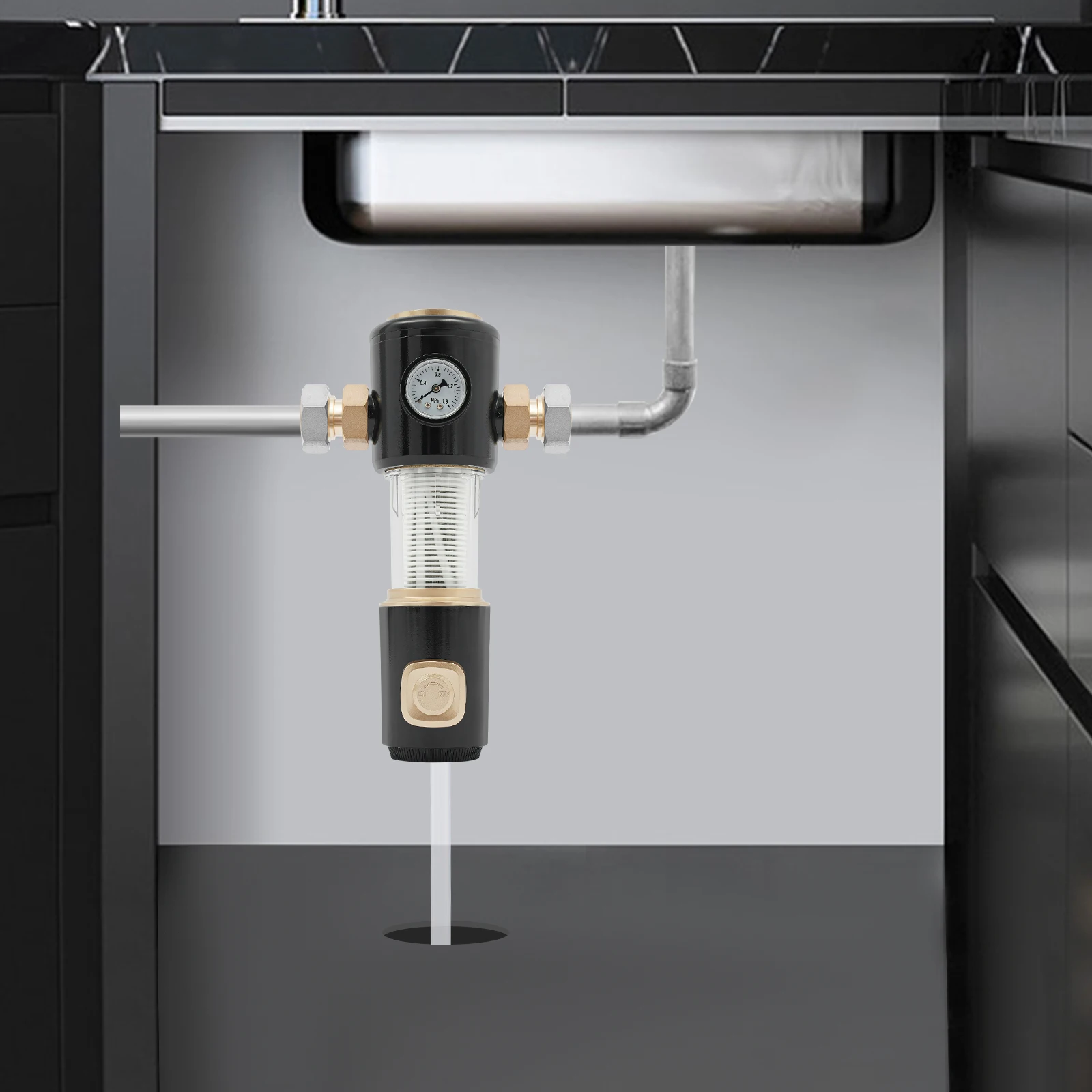 Sediment Backwash Filter Water Sediment Filter Household Water Filter Water Filter