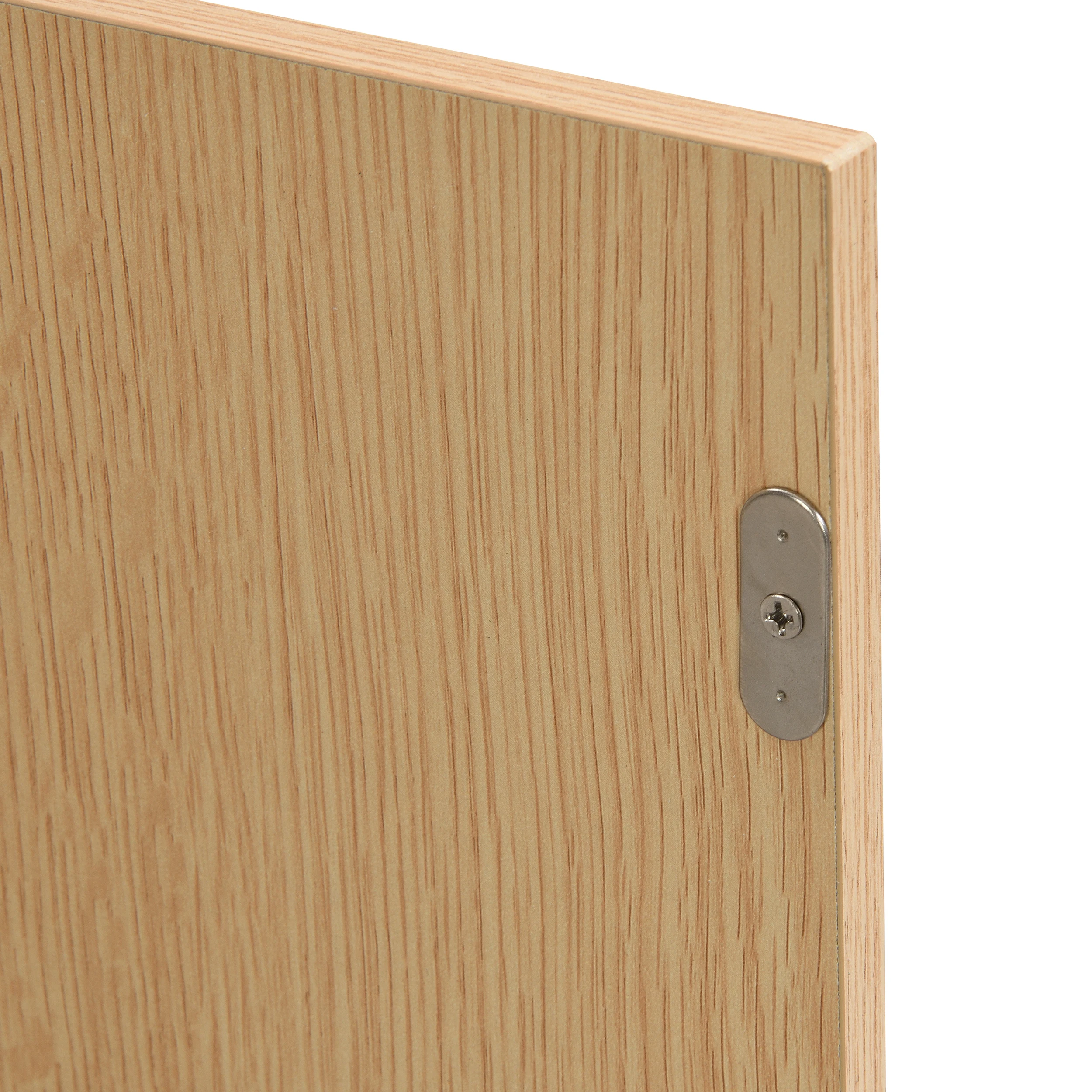 Wooden Fabric Rattan Shoe Cabinet for Narrow Entrances 3 Tilt Doors and 1 Drawer with Solid Wood Legs and Handles