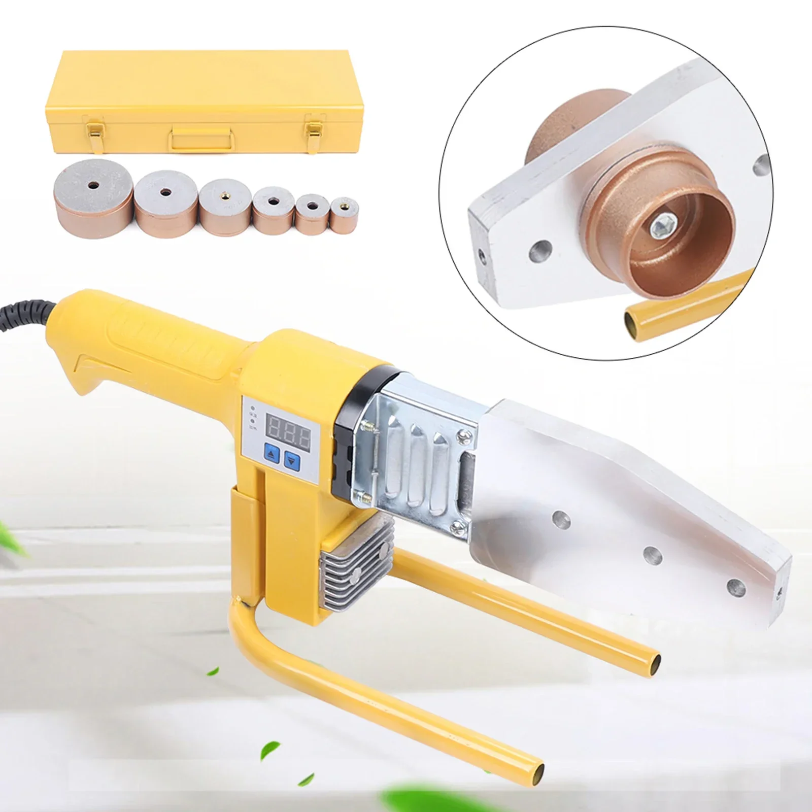 Digital Display Fuser Pp-R Water Pipe Hot Melter Multi-Specification Temperature-Adjustable Plastic Welding Machine