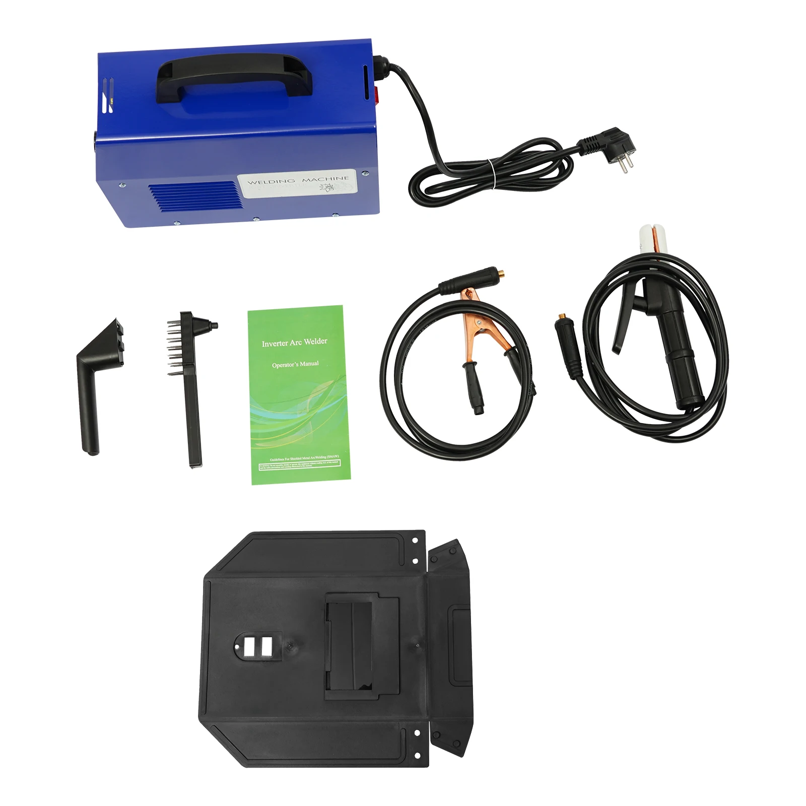 200Amp Home Welder MMA ARC Stick Welding Machine w/Mask Portable IGBT Intelligent Anti-Stick Welding Tool for Pipe Steel Welding