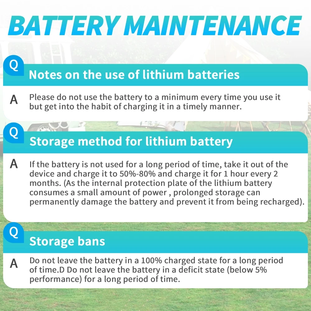 HRBEEnergy 24V 50Ah LiFePO4 Lithium Battery with 1C Max Continuous Discharge,Deep Cycle for High-Power Motors,Equipment&RV