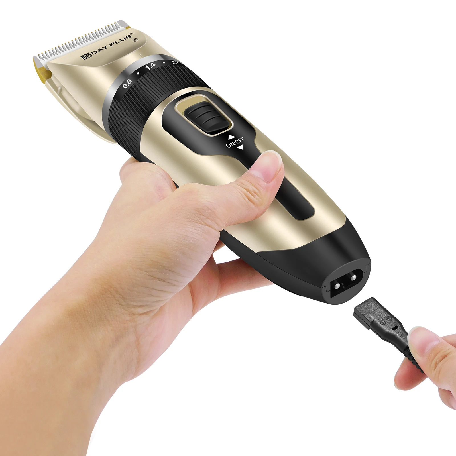 EFAN Hair Clippers, Electric Dog Clippers, Cordless Cat Trimmer Set Low Noise, Professional Pet Hair Trimmer for Dogs and Cats
