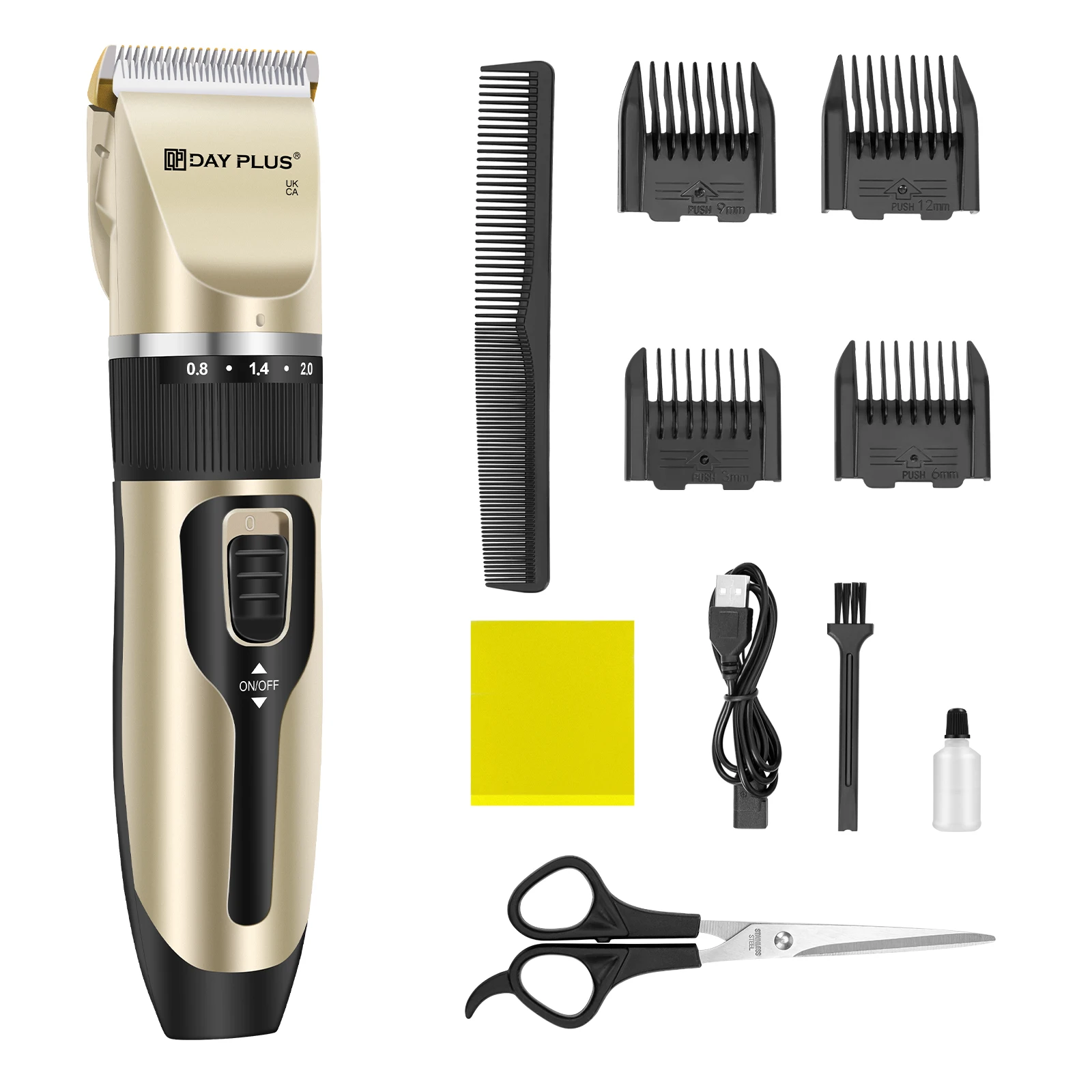 EFAN Hair Clippers, Electric Dog Clippers, Cordless Cat Trimmer Set Low Noise, Professional Pet Hair Trimmer for Dogs and Cats