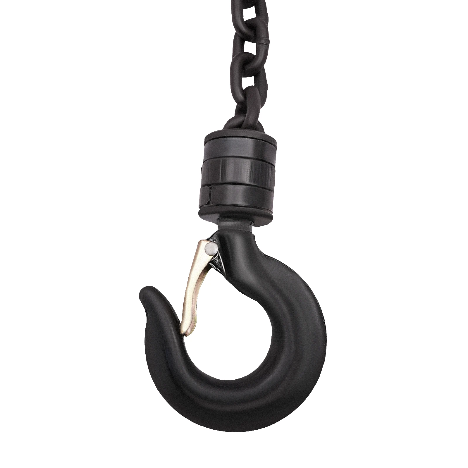 Manual Chain Hoist 4M 1T G80 Manganese Steel Manual Hand Lift Steel Chain Block Hoist