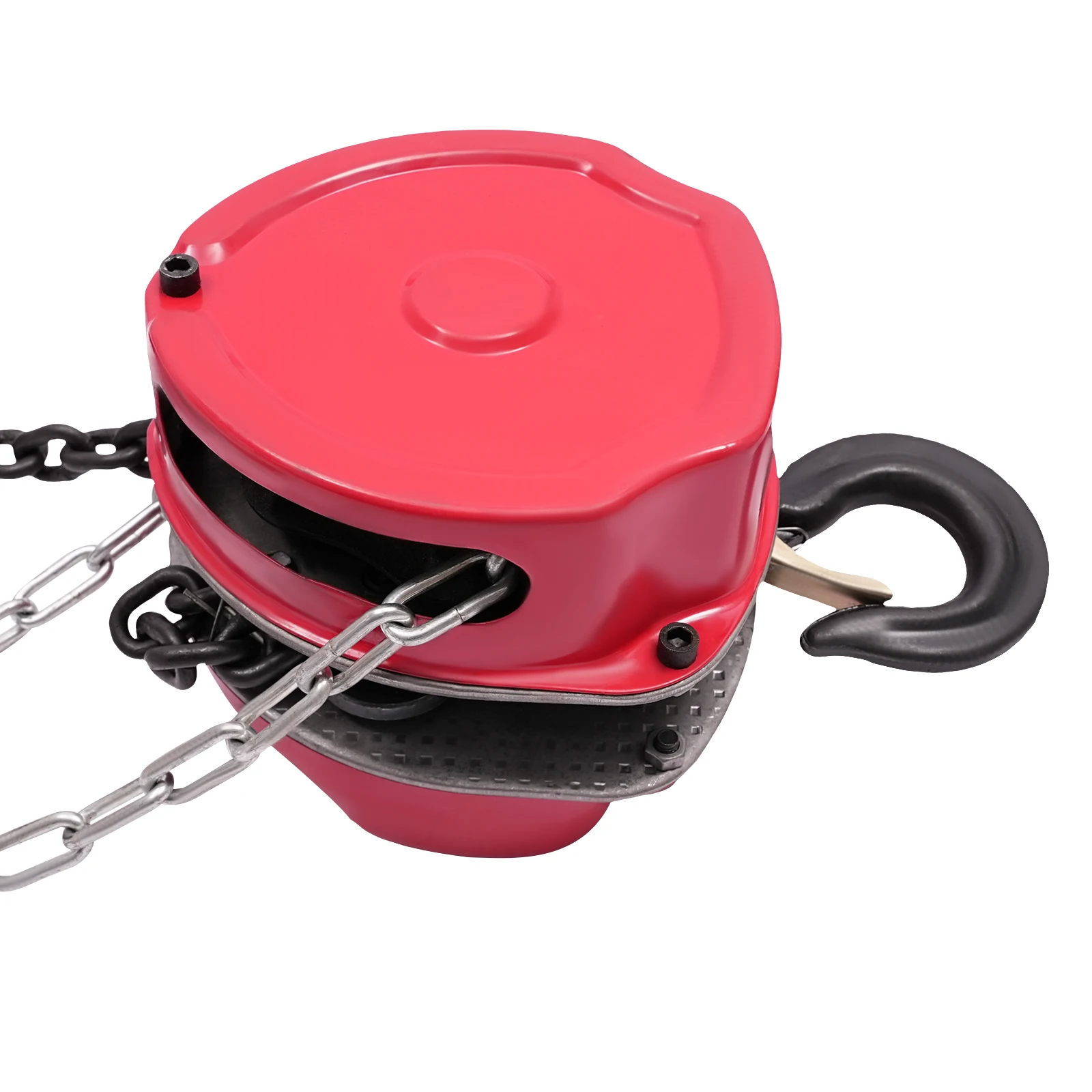 Manual Chain Hoist 4M 1T G80 Manganese Steel Manual Hand Lift Steel Chain Block Hoist