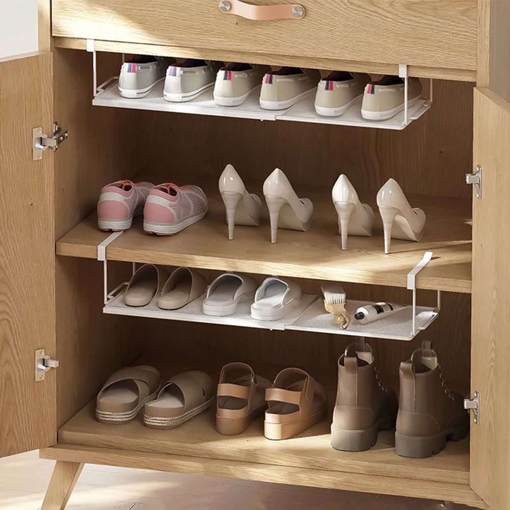 Hanging Basket Home Large Capacity Hanging Extendable Under The Cabinet Storage Shelves Spice Dishes Storage Kitchen Organizer