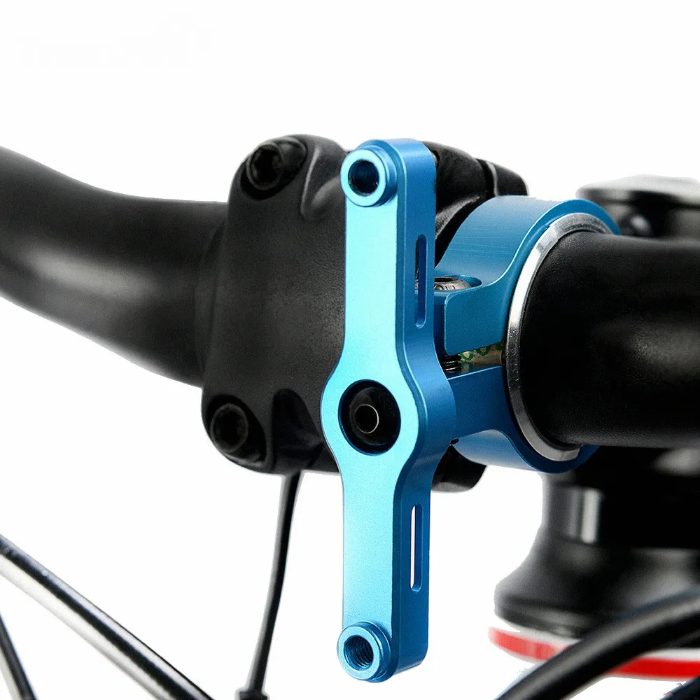 Trustfire HE03 Bike Accessories Bicycle Bottle Holder Mountain Aluminum Alloy Water Bottle Cage Handlebar Mount For MTB Cycling