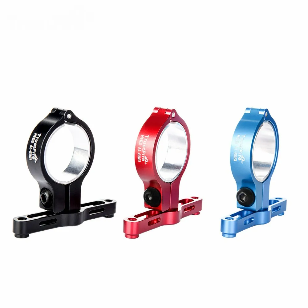 Trustfire HE03 Bike Accessories Bicycle Bottle Holder Mountain Aluminum Alloy Water Bottle Cage Handlebar Mount For MTB Cycling