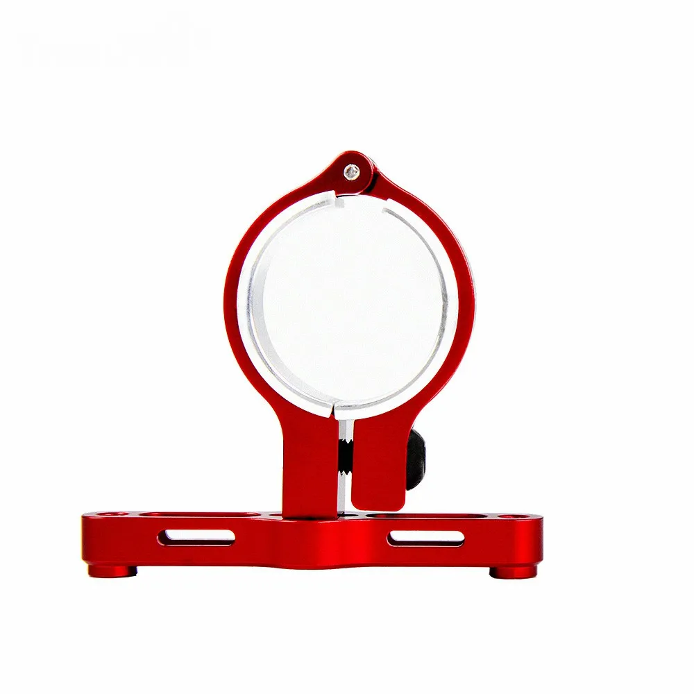 Trustfire HE03 Bike Accessories Bicycle Bottle Holder Mountain Aluminum Alloy Water Bottle Cage Handlebar Mount For MTB Cycling