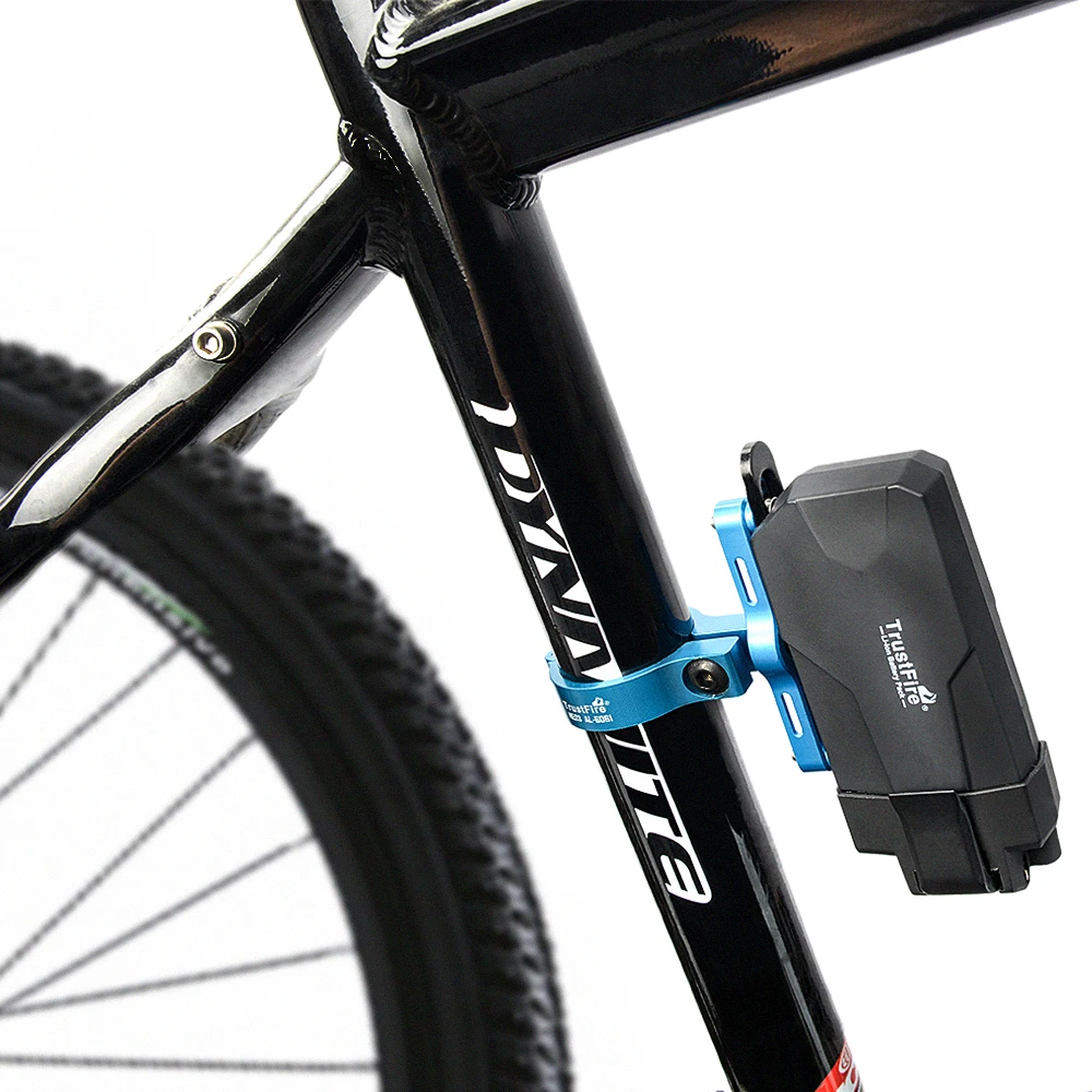 Trustfire HE03 Bike Accessories Bicycle Bottle Holder Mountain Aluminum Alloy Water Bottle Cage Handlebar Mount For MTB Cycling