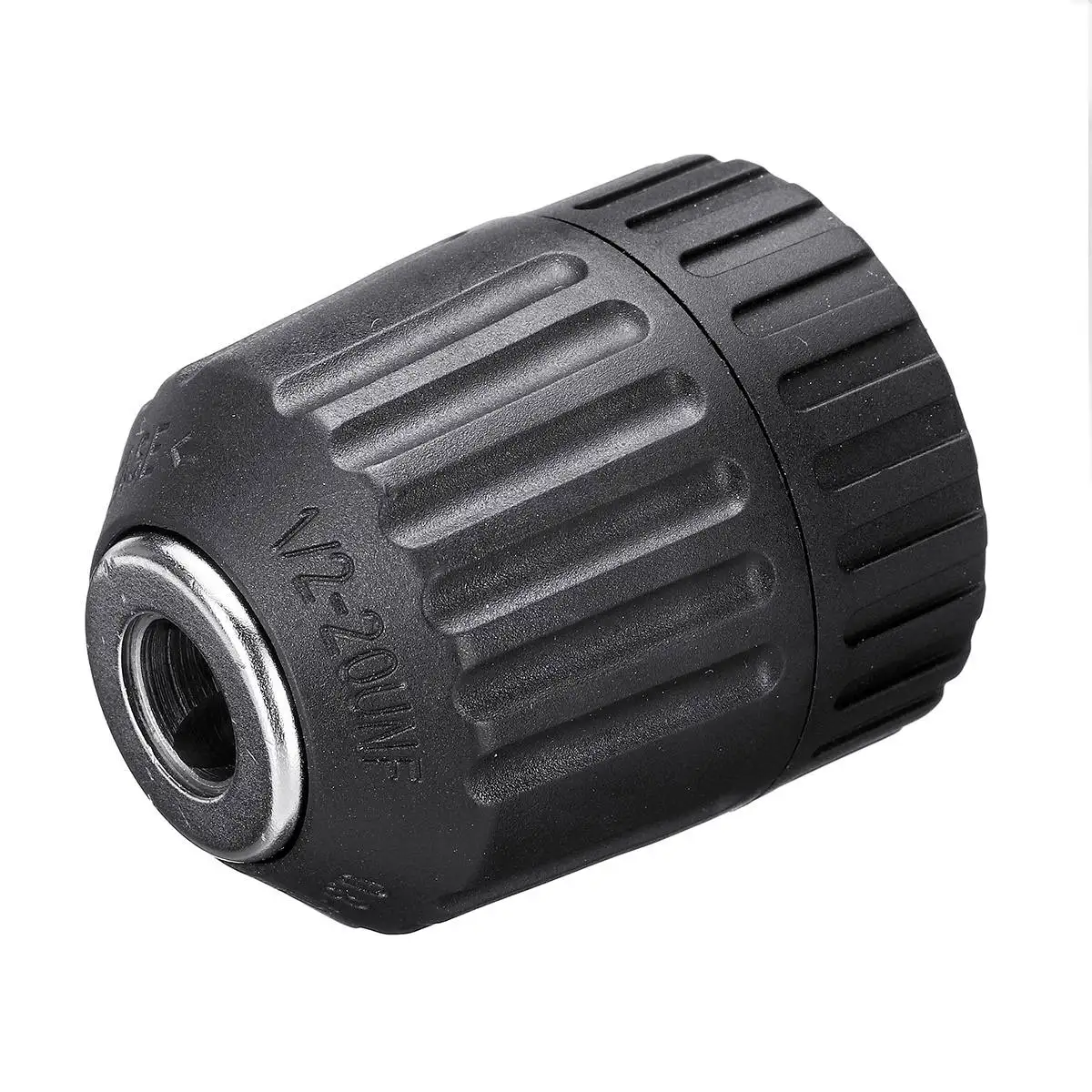 Gisam 14Pcs Set Electric Impact Wrench Hexs Socket Adapter Kit Drill Chuck Drive Adapter for Electric Drill Wrench Screwdrivers