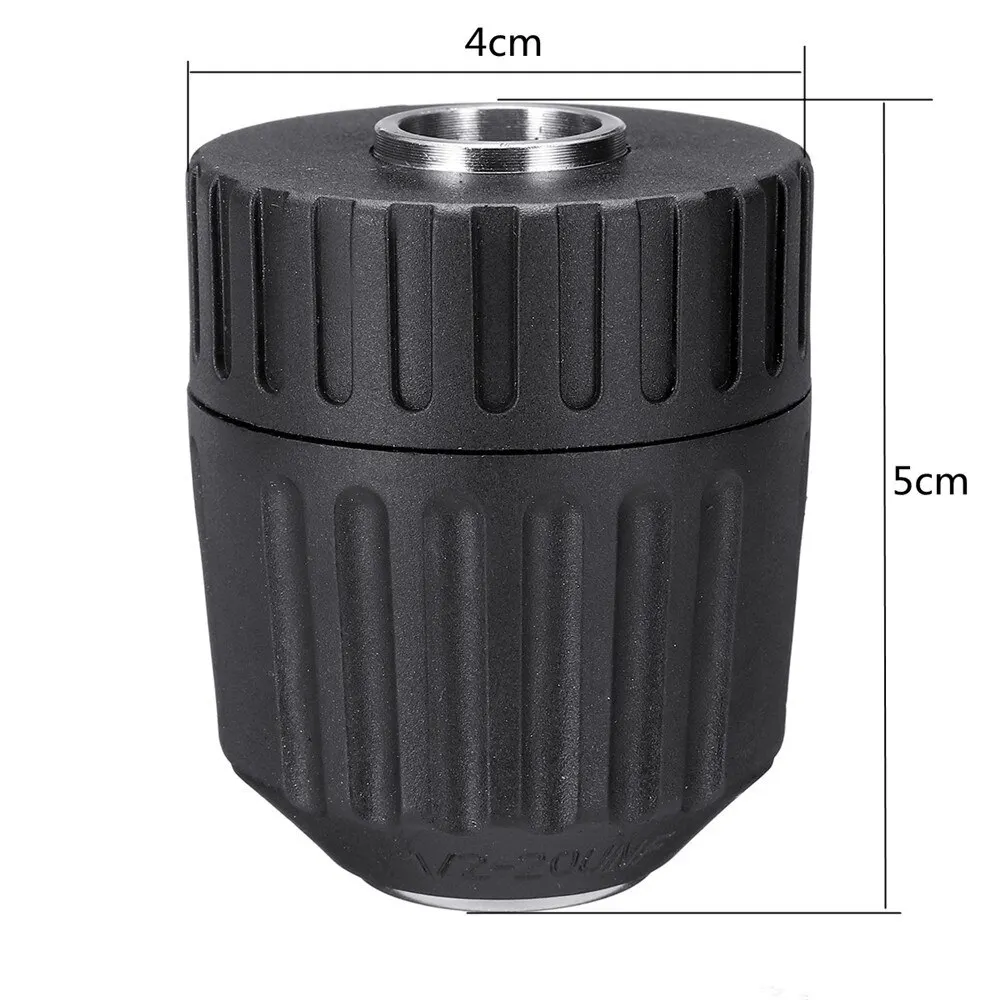 Gisam 14Pcs Set Electric Impact Wrench Hexs Socket Adapter Kit Drill Chuck Drive Adapter for Electric Drill Wrench Screwdrivers