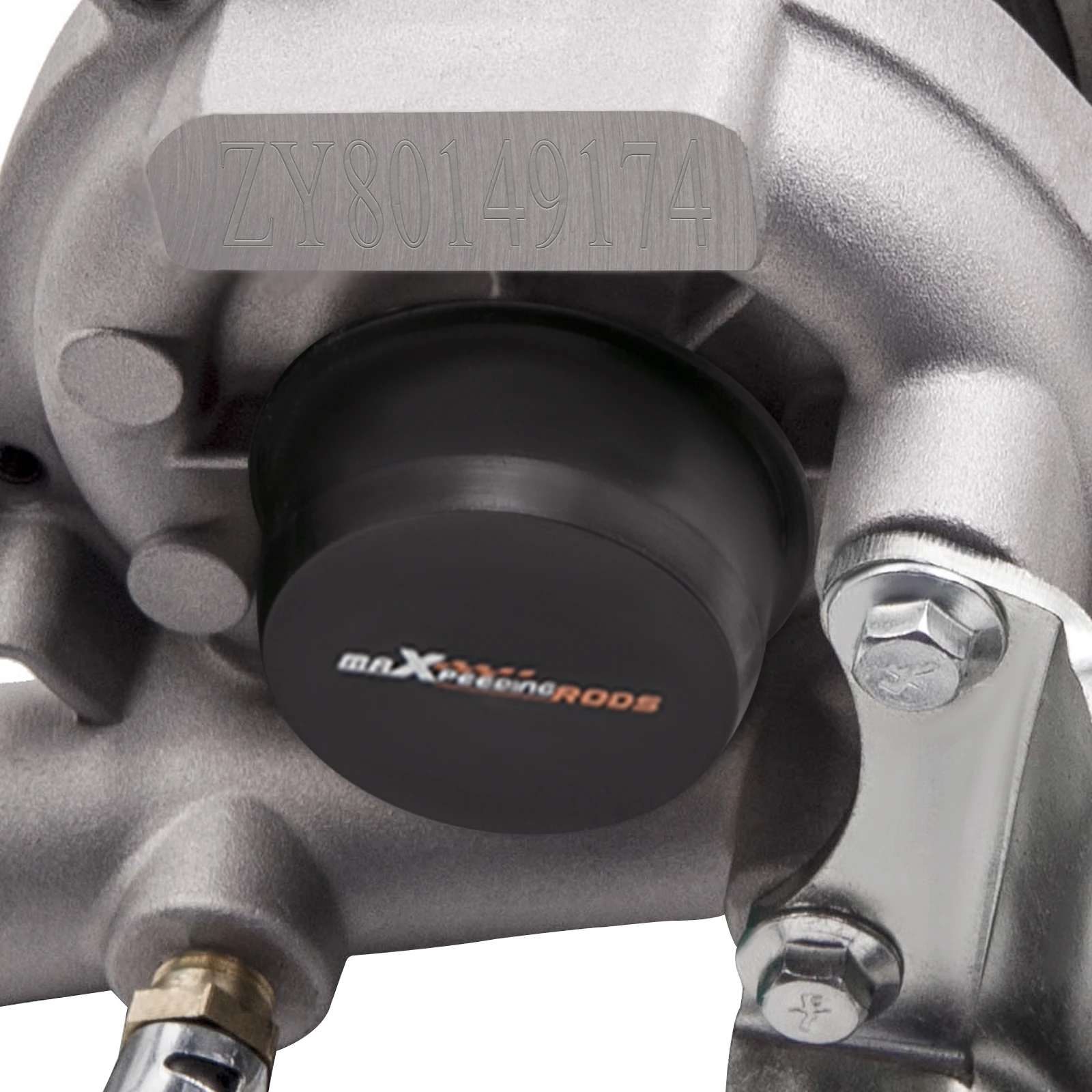 Turbocharger for Smart-MCC MC01 YH 0,6l 40kw M160R4 3 cyl. A1600960499 708837