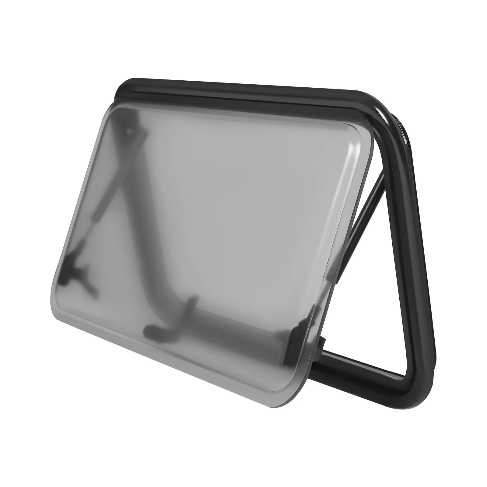 700 x 400 mm Caravan Side Window,Camper Motorhome Window, Push Up, Hinged Window with Blackout Glass and Insect Protection