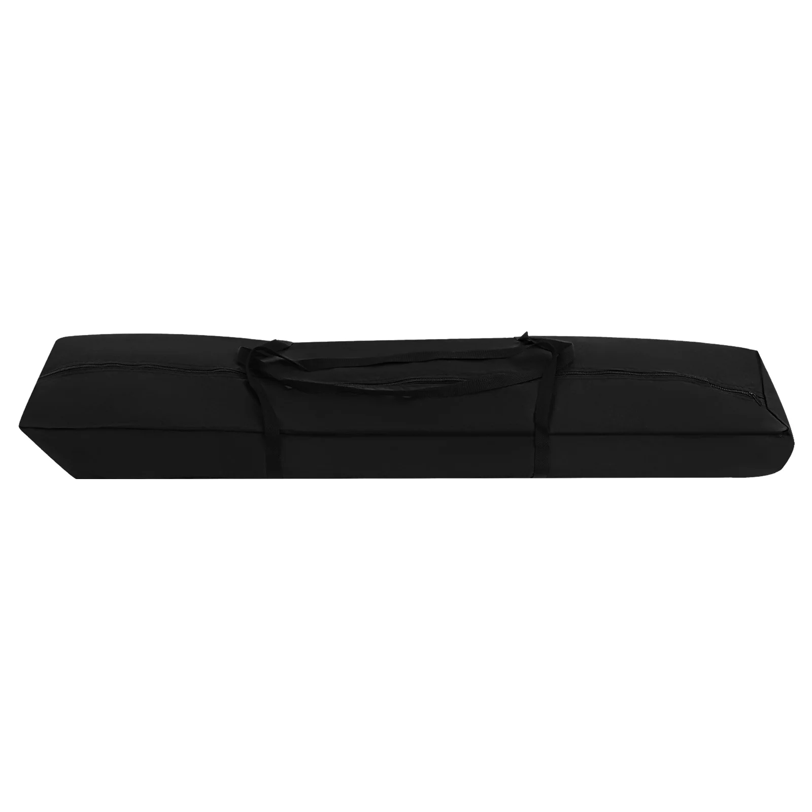 Foldable 600D Oxford Fabric Motorbike Tent Waterproof Motorcycle Cover with Carry Bag for Motorbikes Black