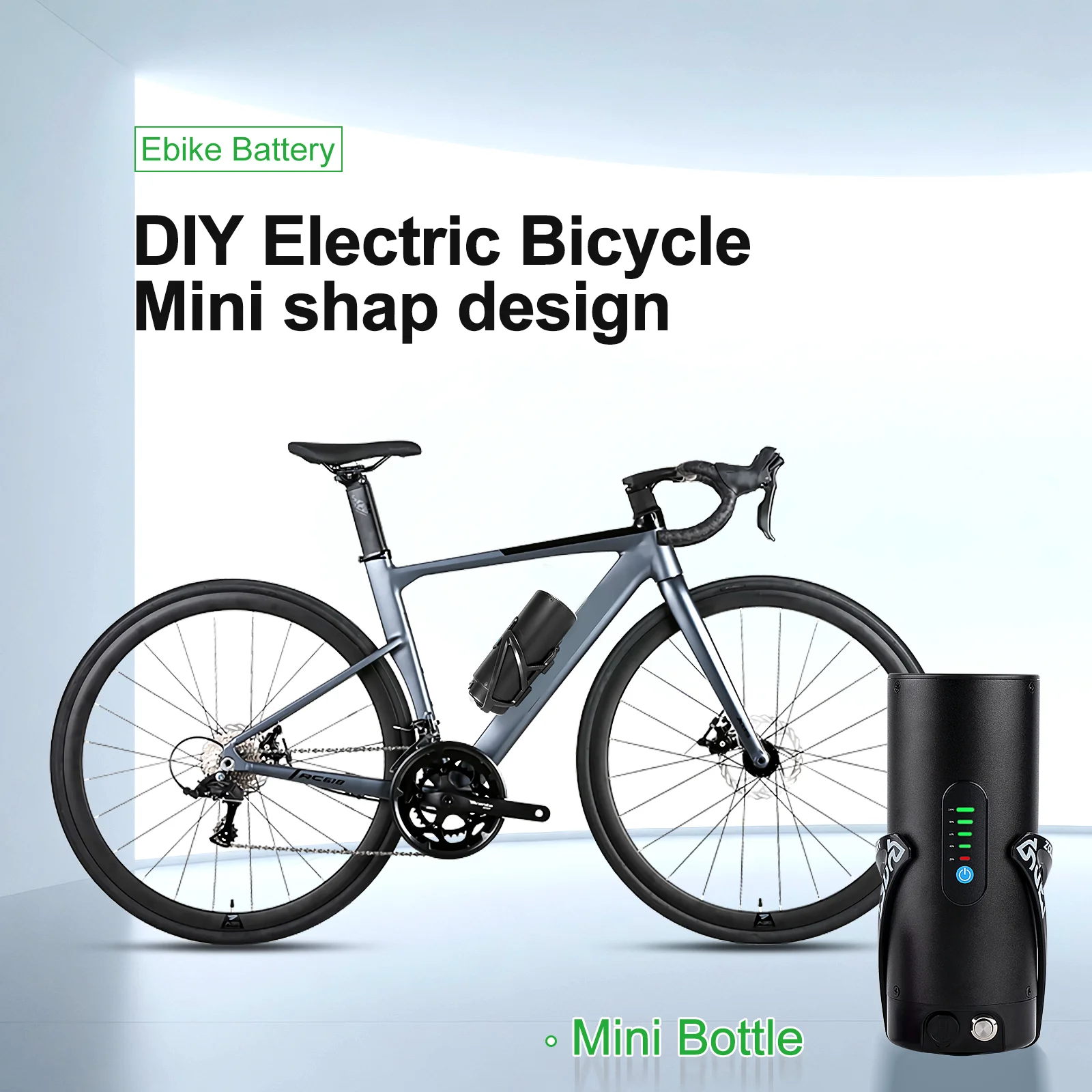 UNIT PACK POWER Bottle Ebike Battery 36V 7Ah 48V 10.5Ah Electric Bicycle Batteria Pack for Bafang Tongsheng 500W 350W 250W Motor