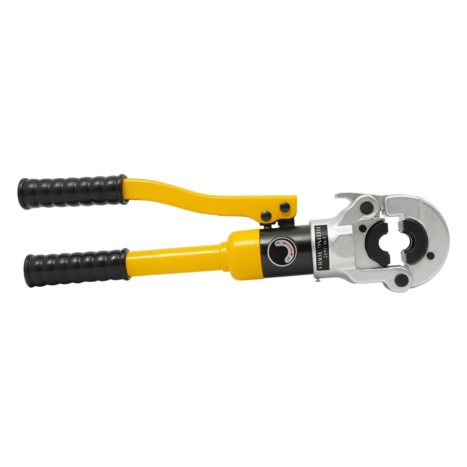 8-Ton Hydraulic Crimping Tool Set 16/20/25/32mm Hydraulic Mechanical Pipe Press Plier for Crimping Aluminum-plastic/PEX/PB Pipes