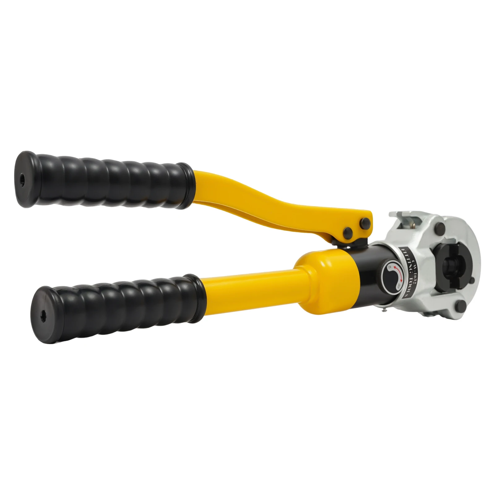8-Ton Hydraulic Crimping Tool Set 16/20/25/32mm Hydraulic Mechanical Pipe Press Plier for Crimping Aluminum-plastic/PEX/PB Pipes