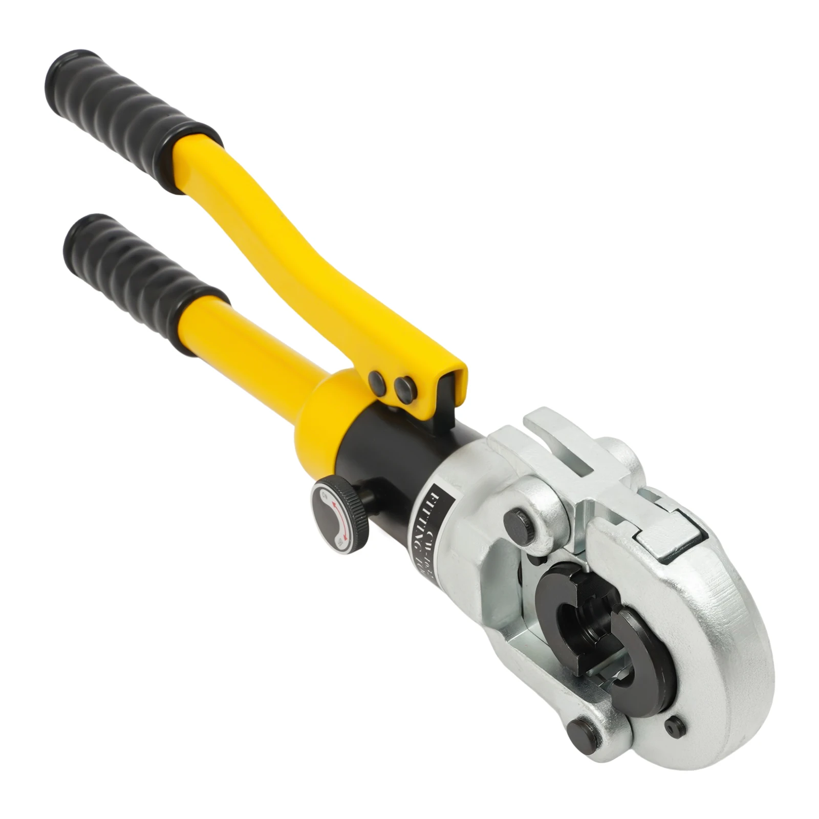 8-Ton Hydraulic Crimping Tool Set 16/20/25/32mm Hydraulic Mechanical Pipe Press Plier for Crimping Aluminum-plastic/PEX/PB Pipes