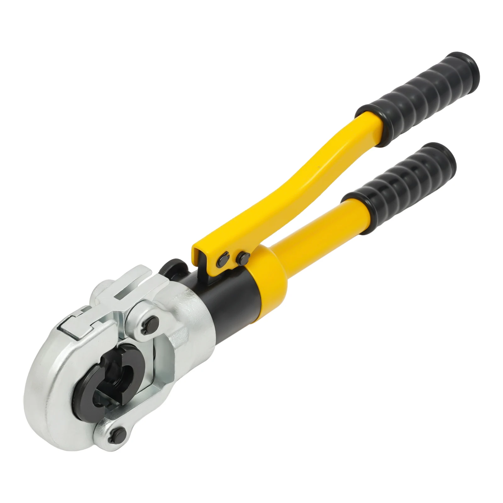 8-Ton Hydraulic Crimping Tool Set 16/20/25/32mm Hydraulic Mechanical Pipe Press Plier for Crimping Aluminum-plastic/PEX/PB Pipes