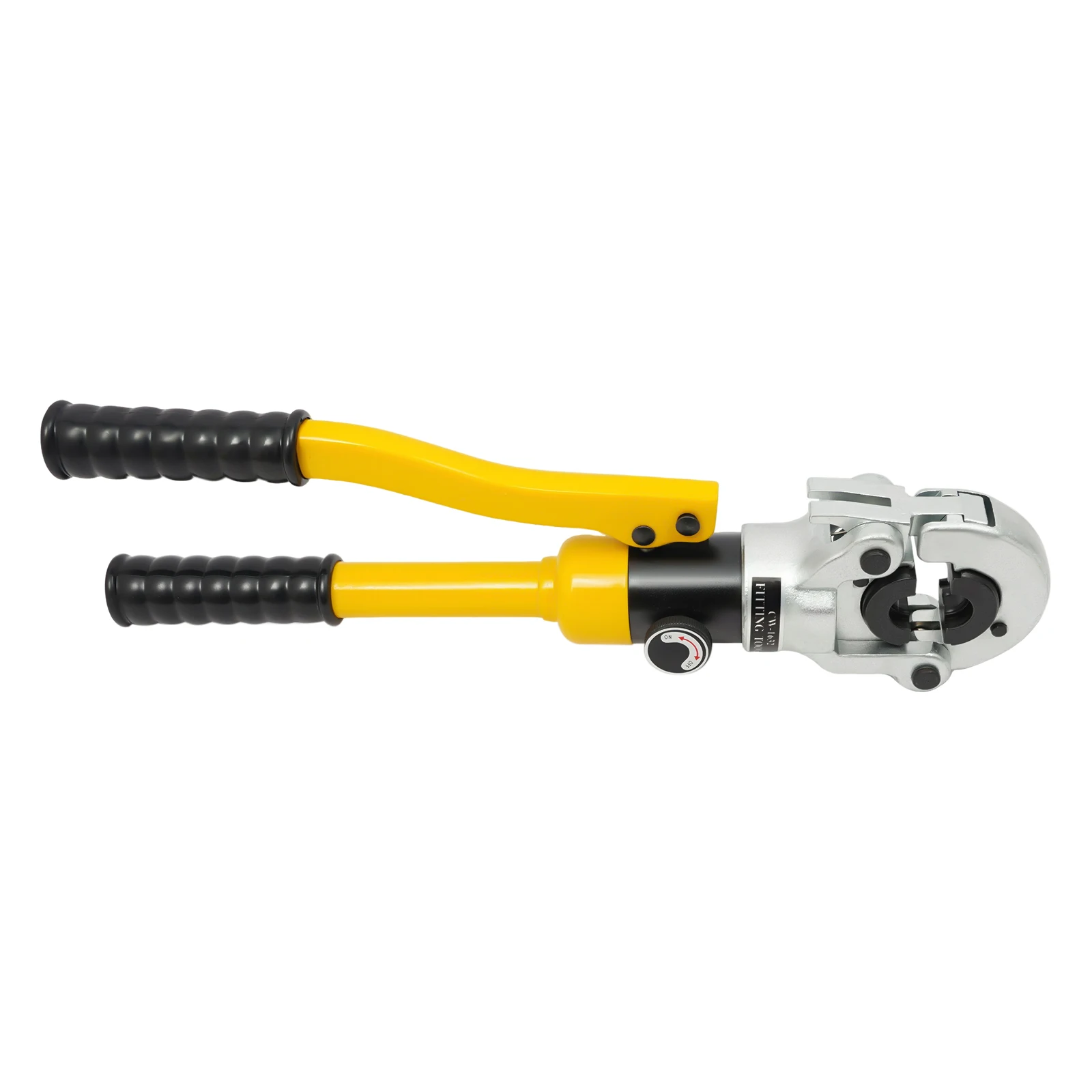 8-Ton Hydraulic Crimping Tool Set 16/20/25/32mm Hydraulic Mechanical Pipe Press Plier for Crimping Aluminum-plastic/PEX/PB Pipes