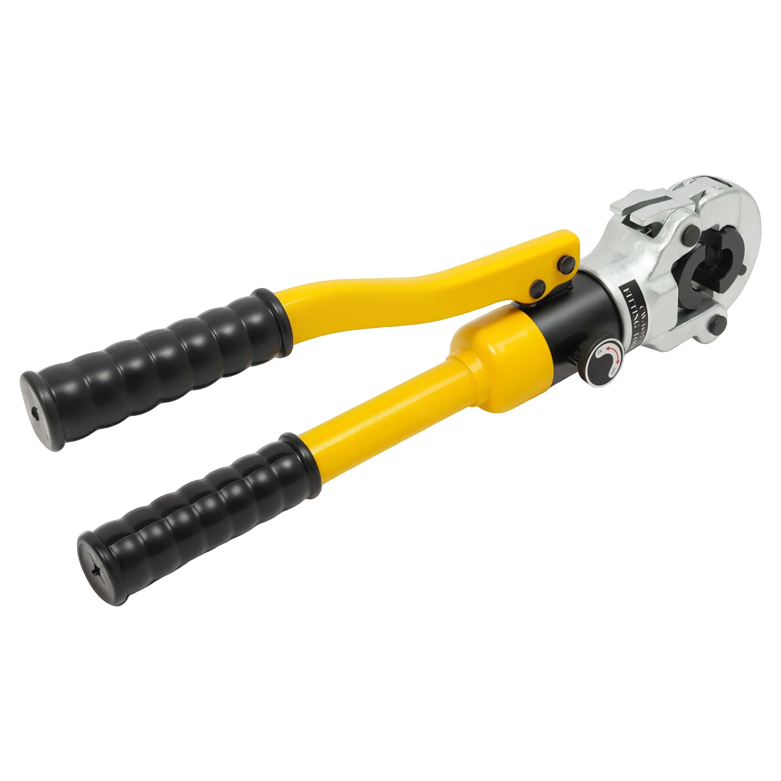 8-Ton Hydraulic Crimping Tool Set 16/20/25/32mm Hydraulic Mechanical Pipe Press Plier for Crimping Aluminum-plastic/PEX/PB Pipes