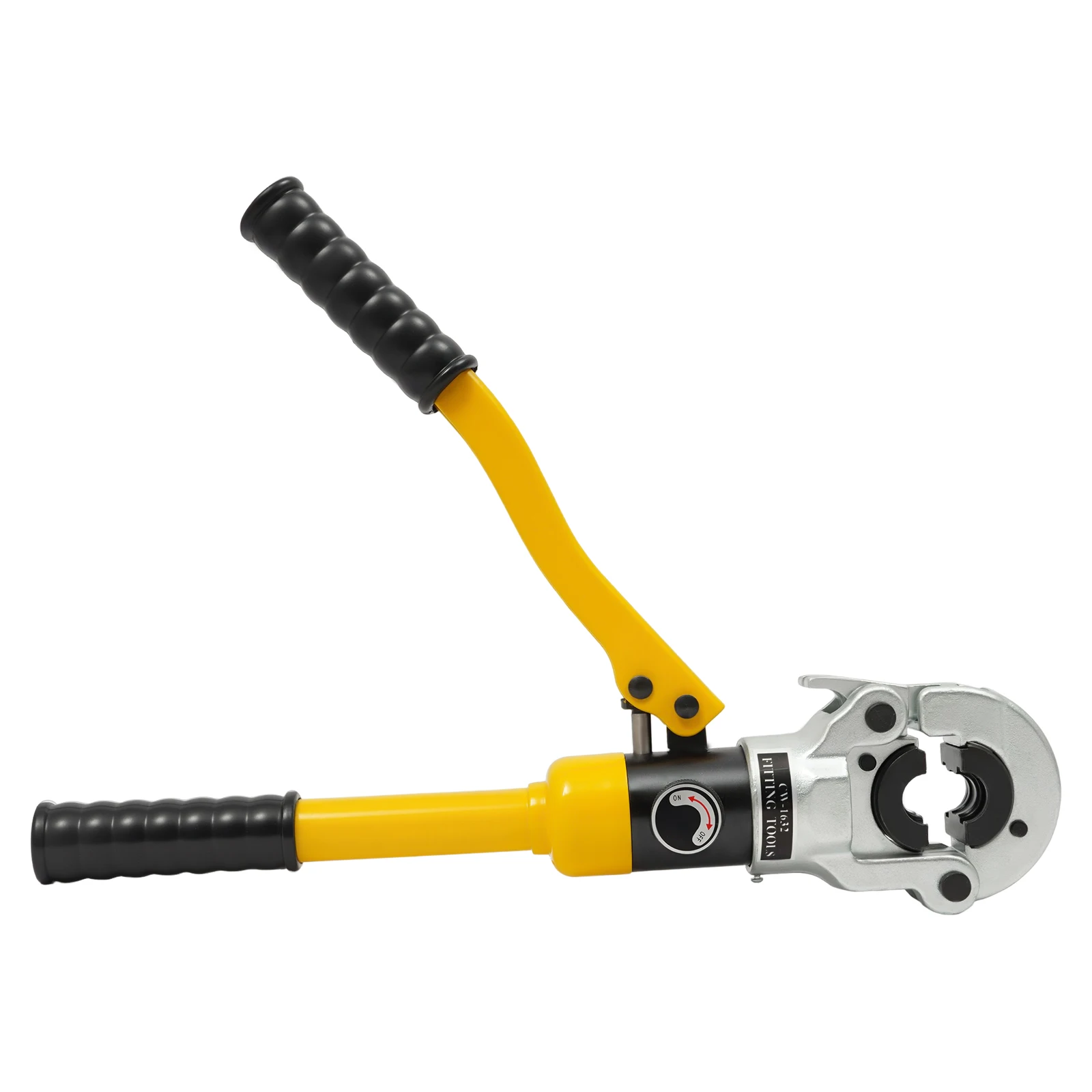 8-Ton Hydraulic Crimping Tool Set 16/20/25/32mm Hydraulic Mechanical Pipe Press Plier for Crimping Aluminum-plastic/PEX/PB Pipes