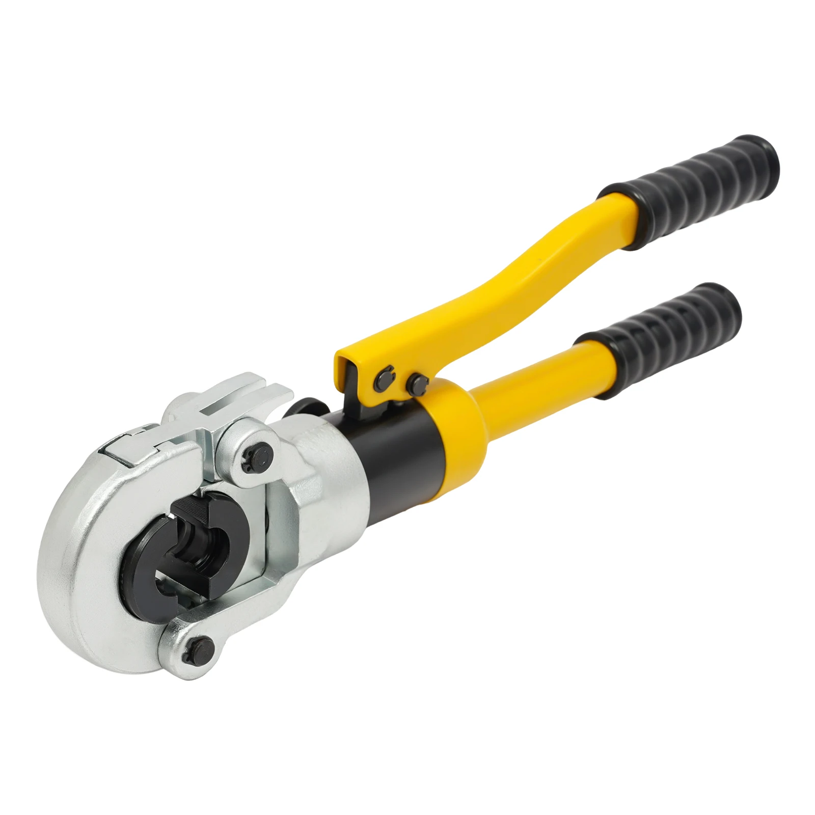 8-Ton Hydraulic Crimping Tool Set 16/20/25/32mm Hydraulic Mechanical Pipe Press Plier for Crimping Aluminum-plastic/PEX/PB Pipes