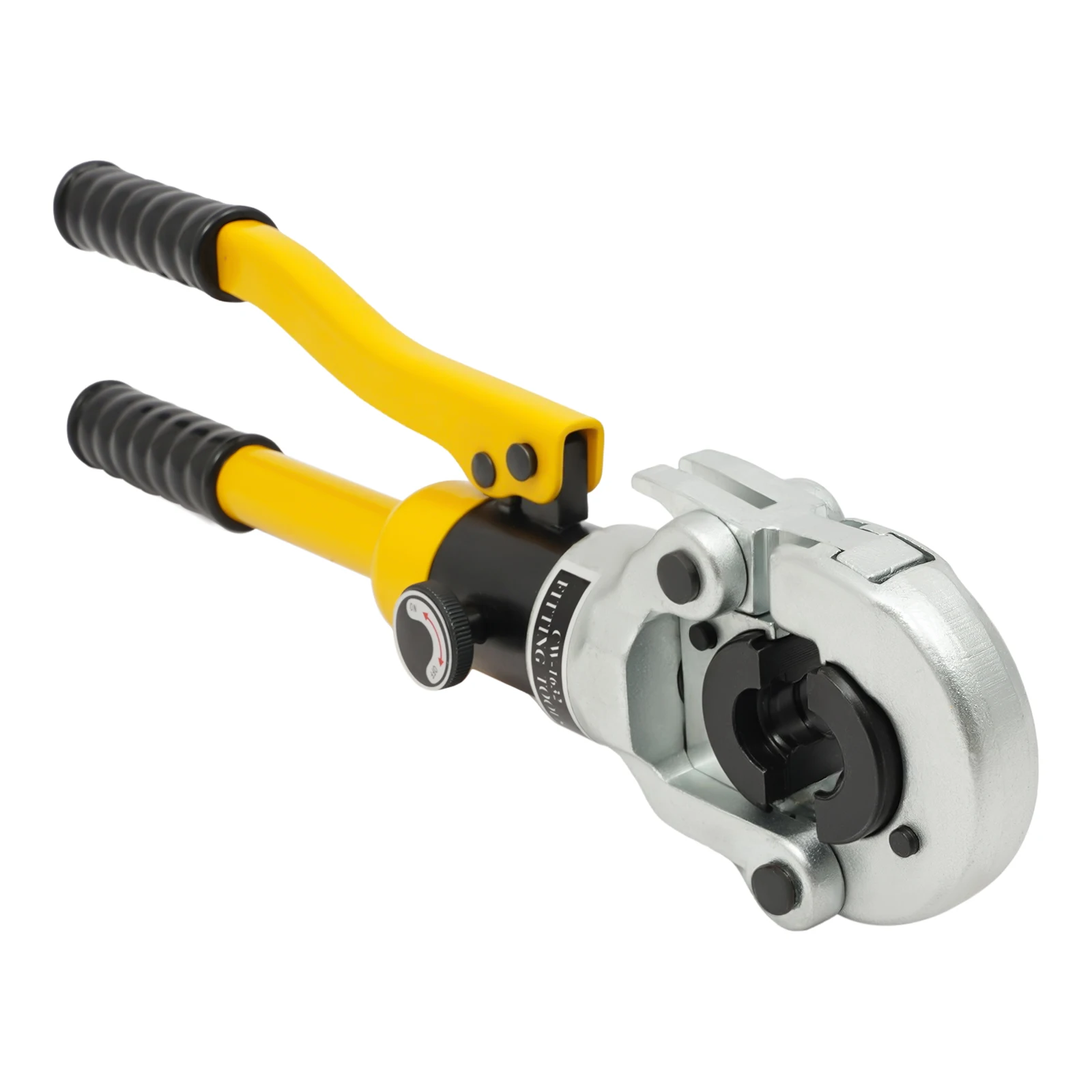 8-Ton Hydraulic Crimping Tool Set 16/20/25/32mm Hydraulic Mechanical Pipe Press Plier for Crimping Aluminum-plastic/PEX/PB Pipes
