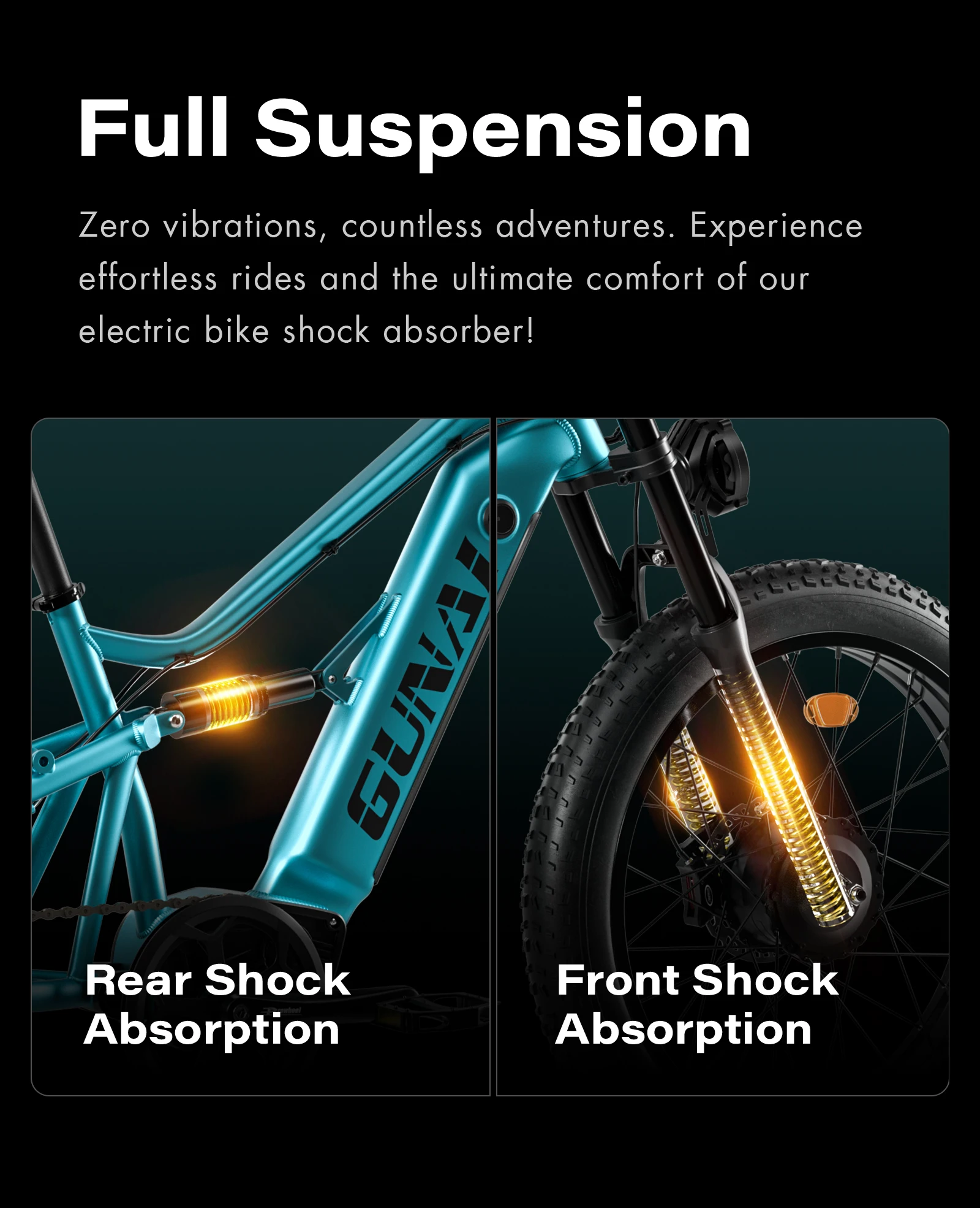 GUNAI-M2 Adult Electric Bike 1500W Electrical Road Bicycle 48V 17.5Ah Fatbike MTB E-bike 26" Mountain Ebike 60KM/H Max Speed