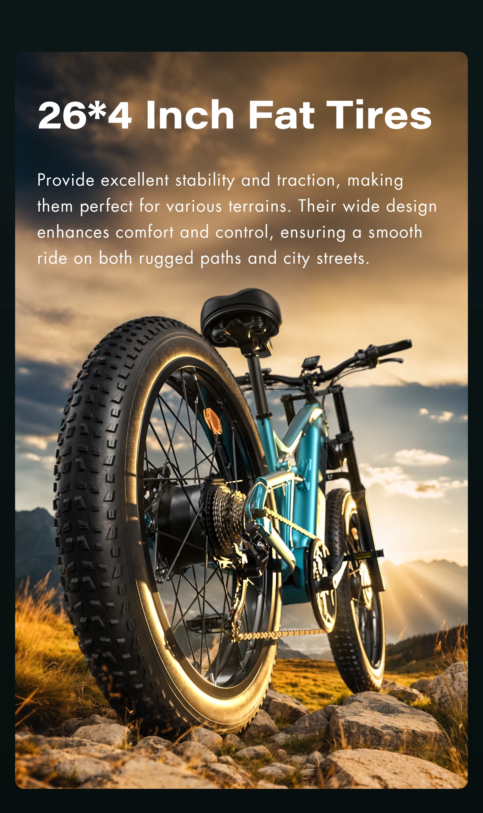 GUNAI-M2 Adult Electric Bike 1500W Electrical Road Bicycle 48V 17.5Ah Fatbike MTB E-bike 26" Mountain Ebike 60KM/H Max Speed