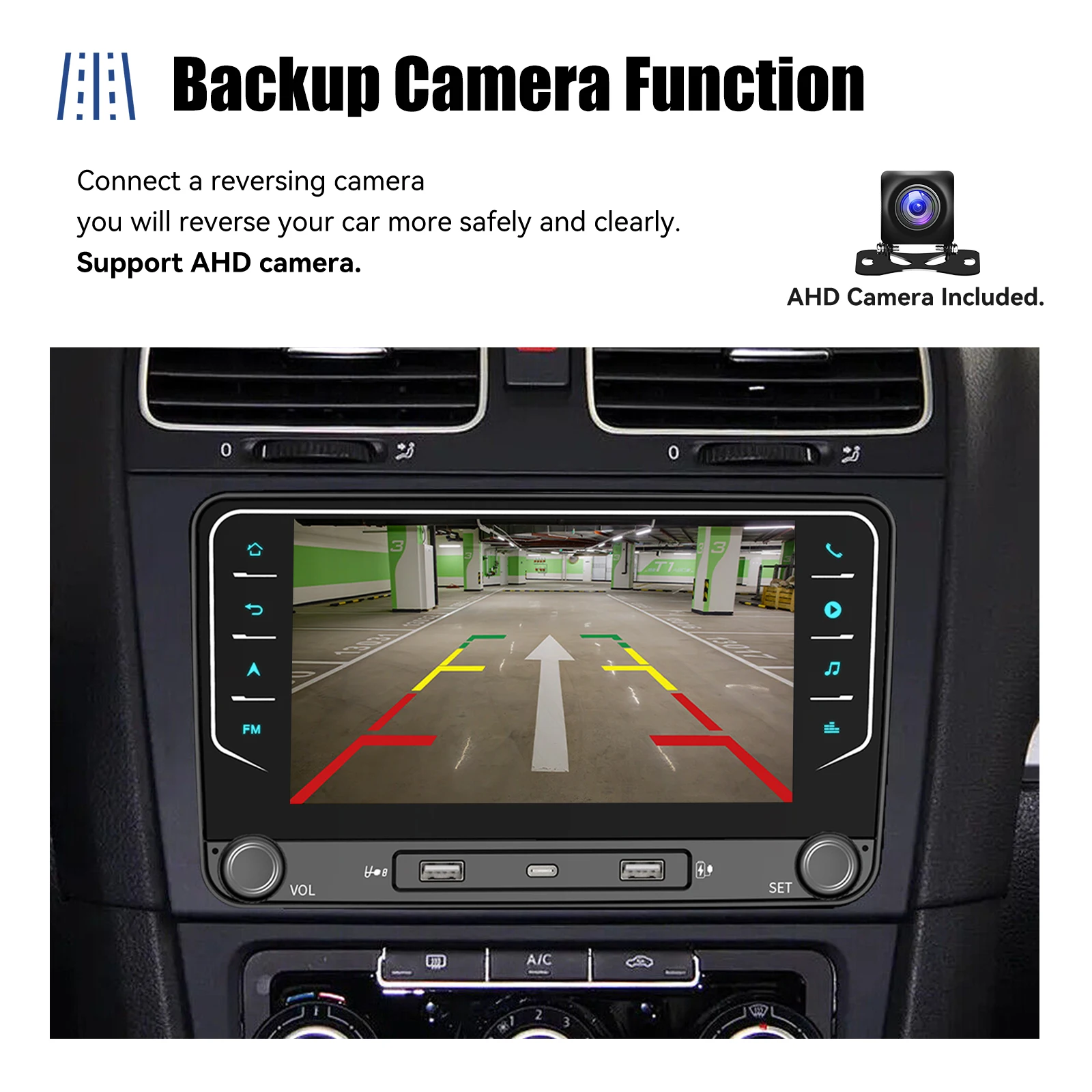 ESSGOO 2 Din Android 15 Car Radio Wireless Carplay Car Multimedia Player GPS WiFi For Volkswagen Skoda Octavia golf 5 6 touran passat polo Jetta