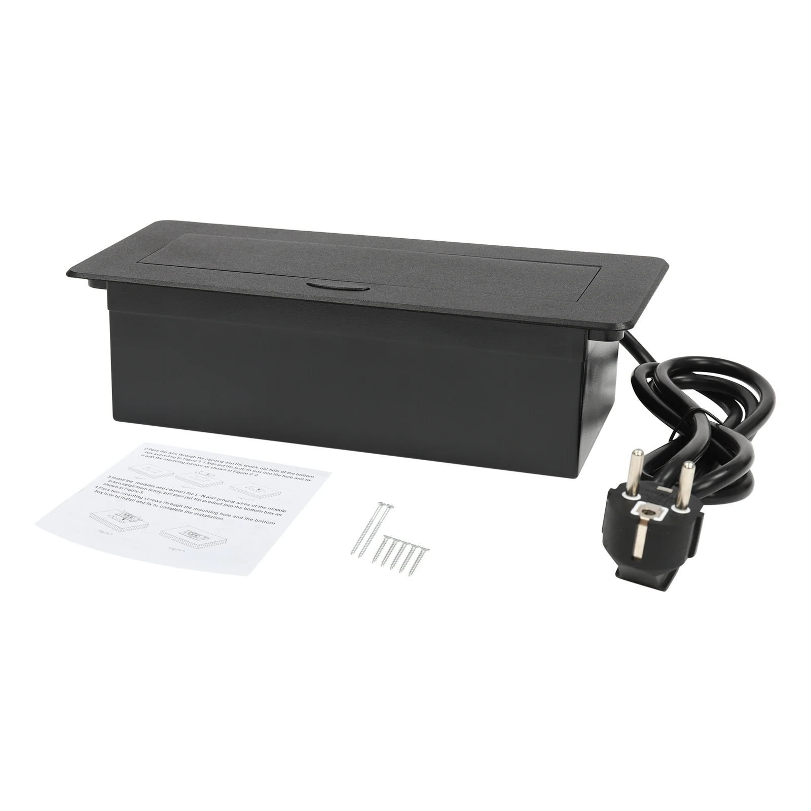 Retractable Socket Outlet, Desk Socket Outlet, Retractable Built-in Socket Outlet, USB Quick-charging Pop-up Desktop Socket